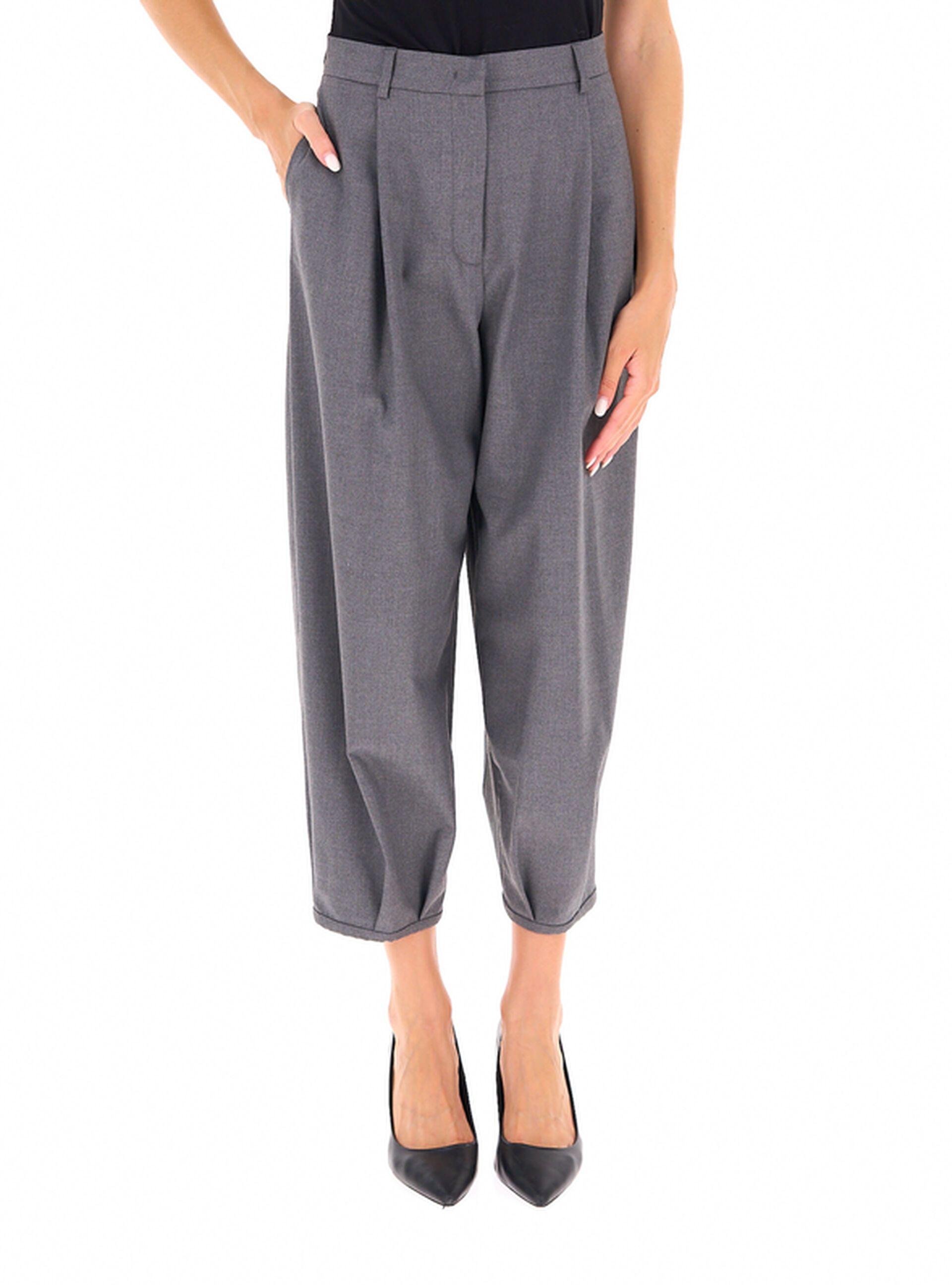 Pantalone misto viscosa