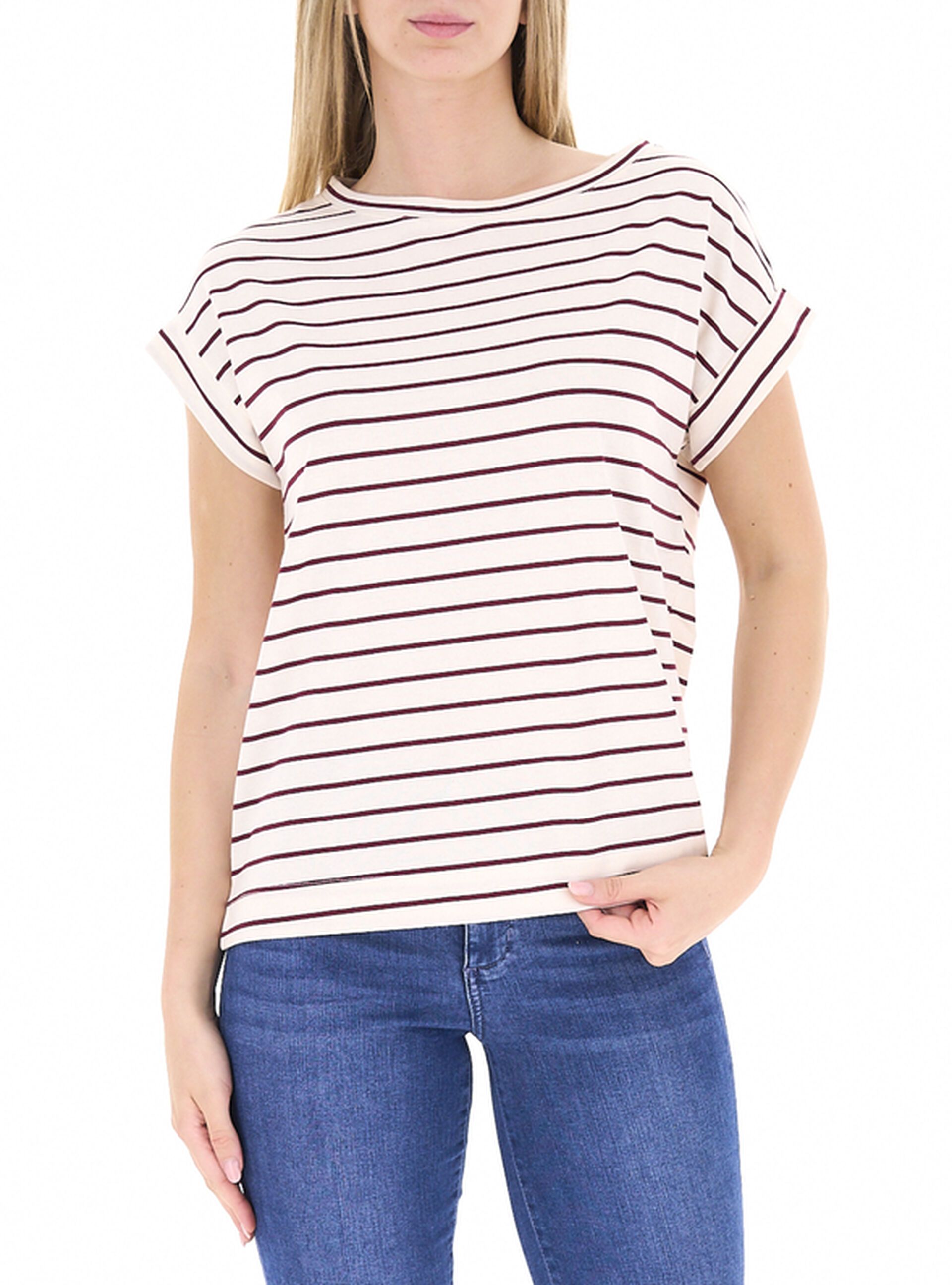 T-shirt in viscosa