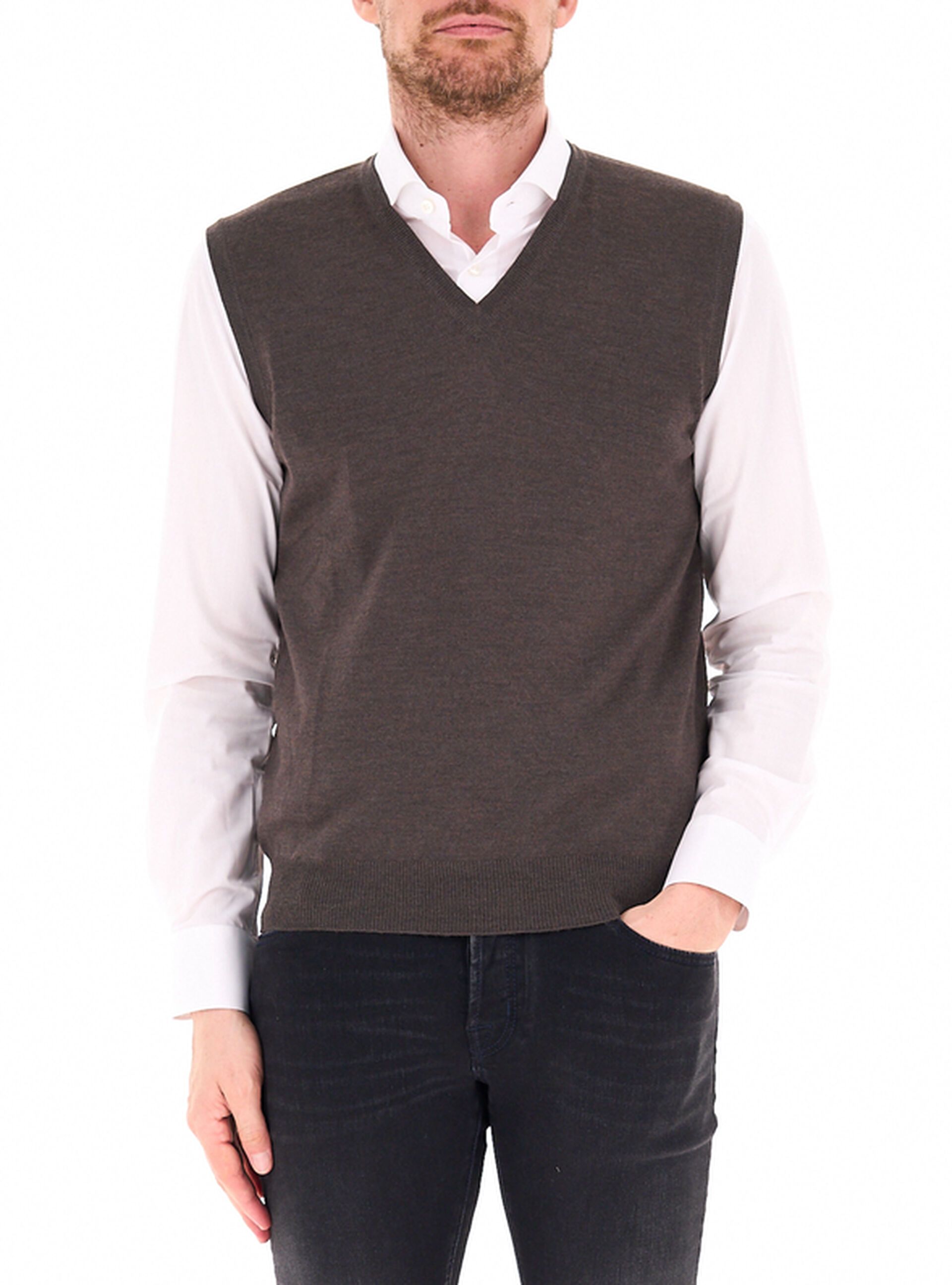 Gilet lana vergine