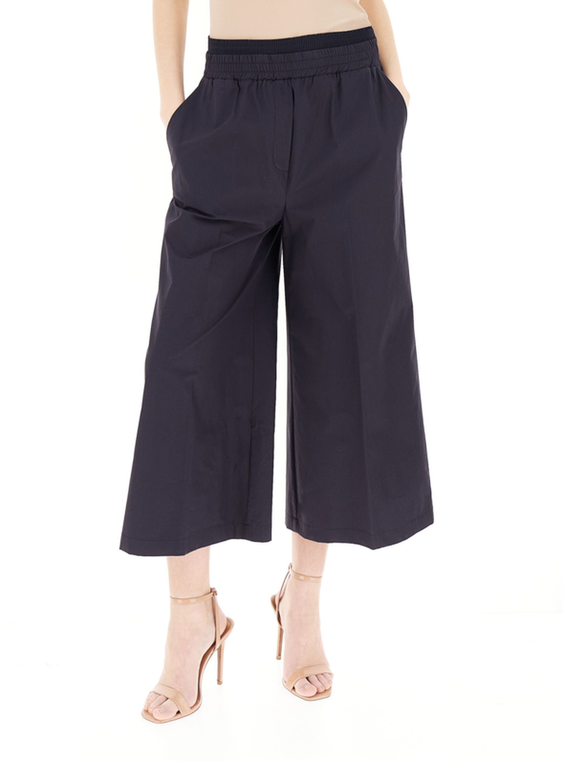 Pantalone wide leg