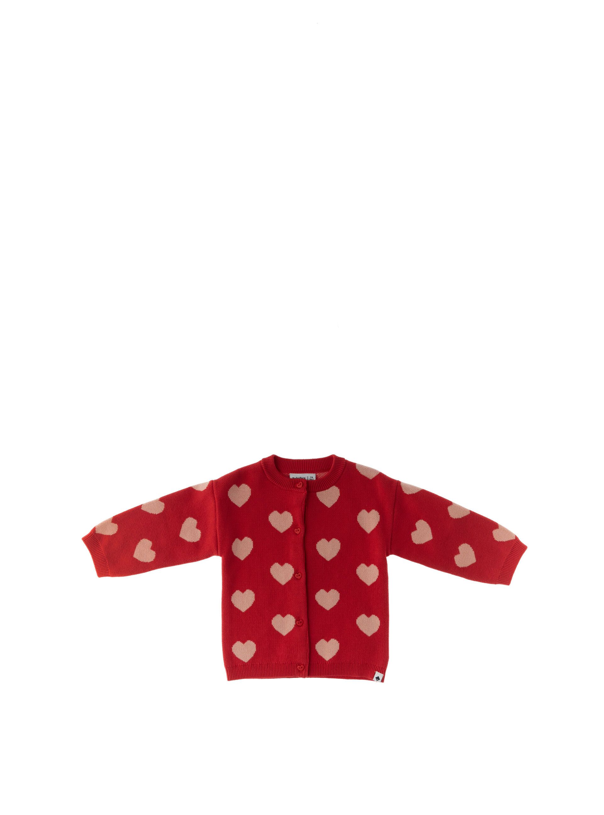 Cardigan in cotone