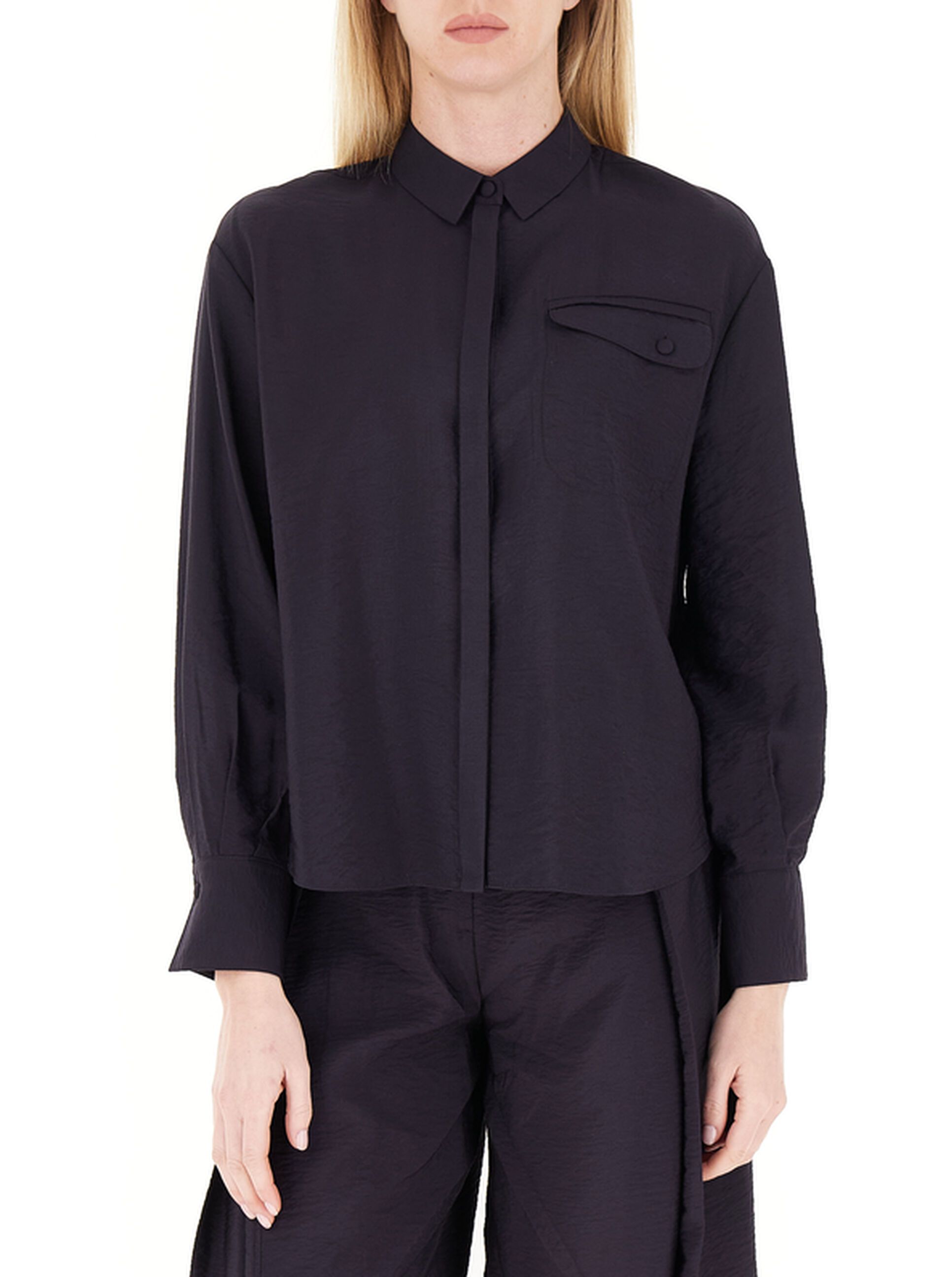 Camicia misto viscosa