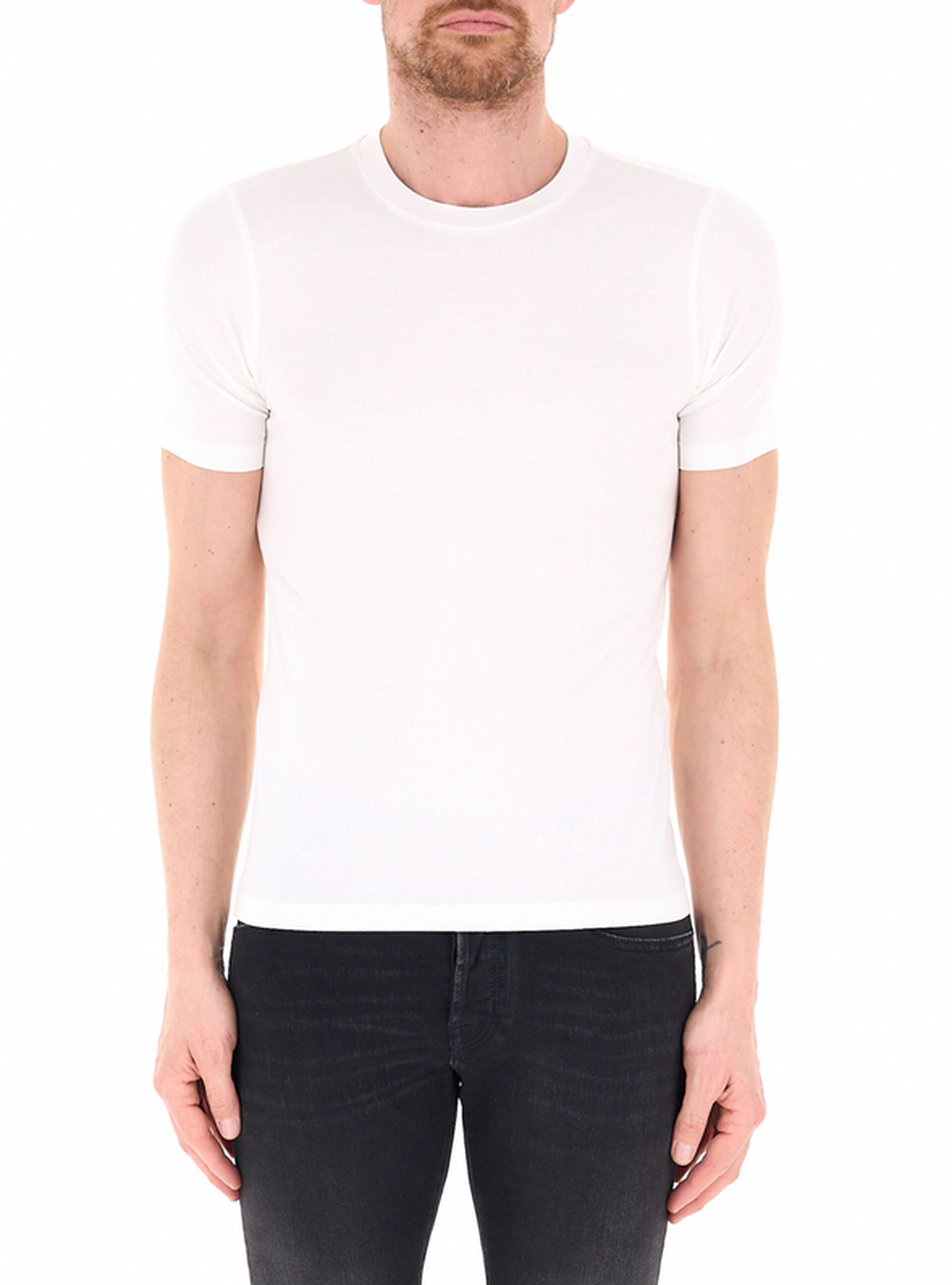 T-shirt in viscosa