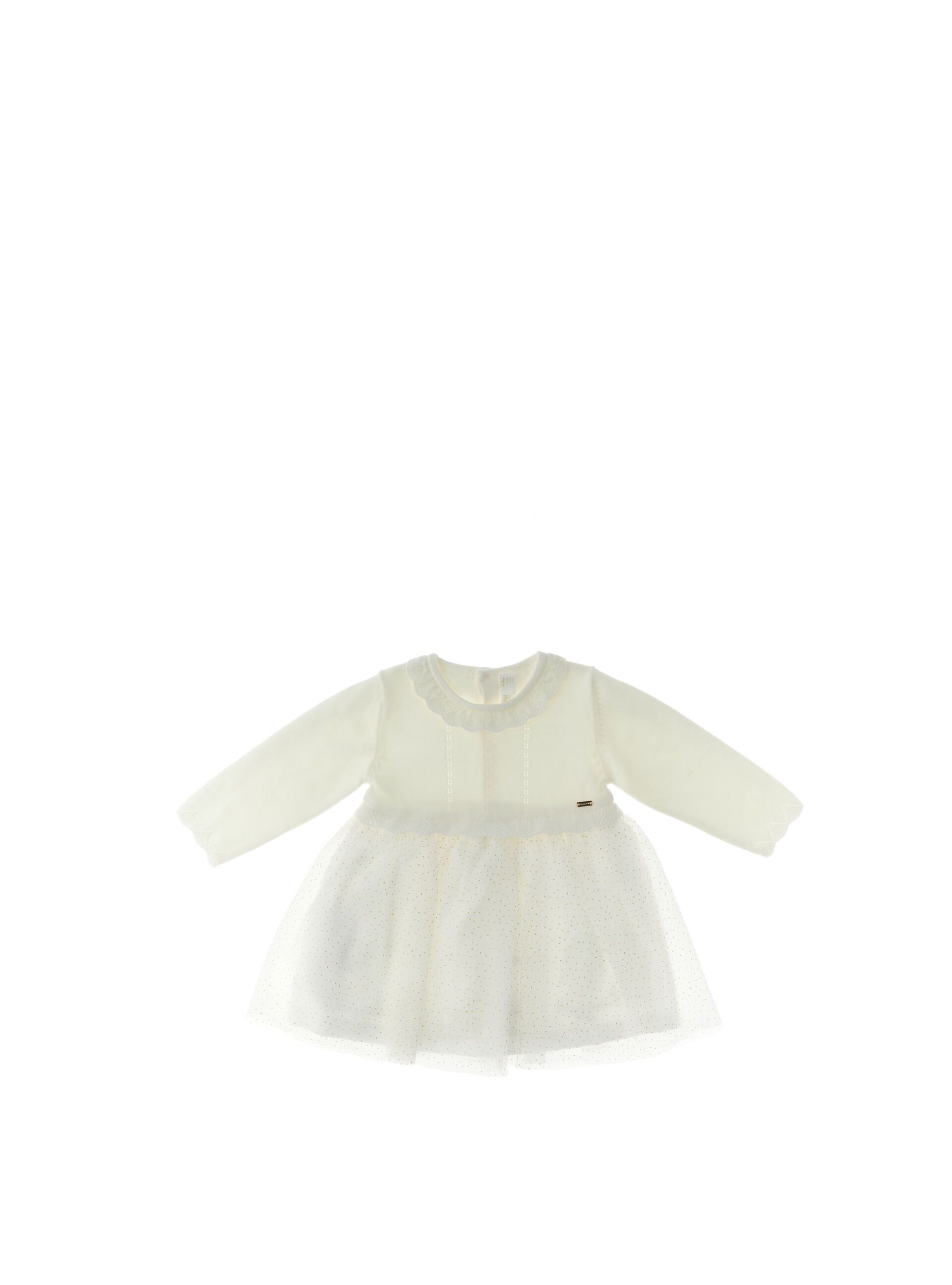 Abito con tulle