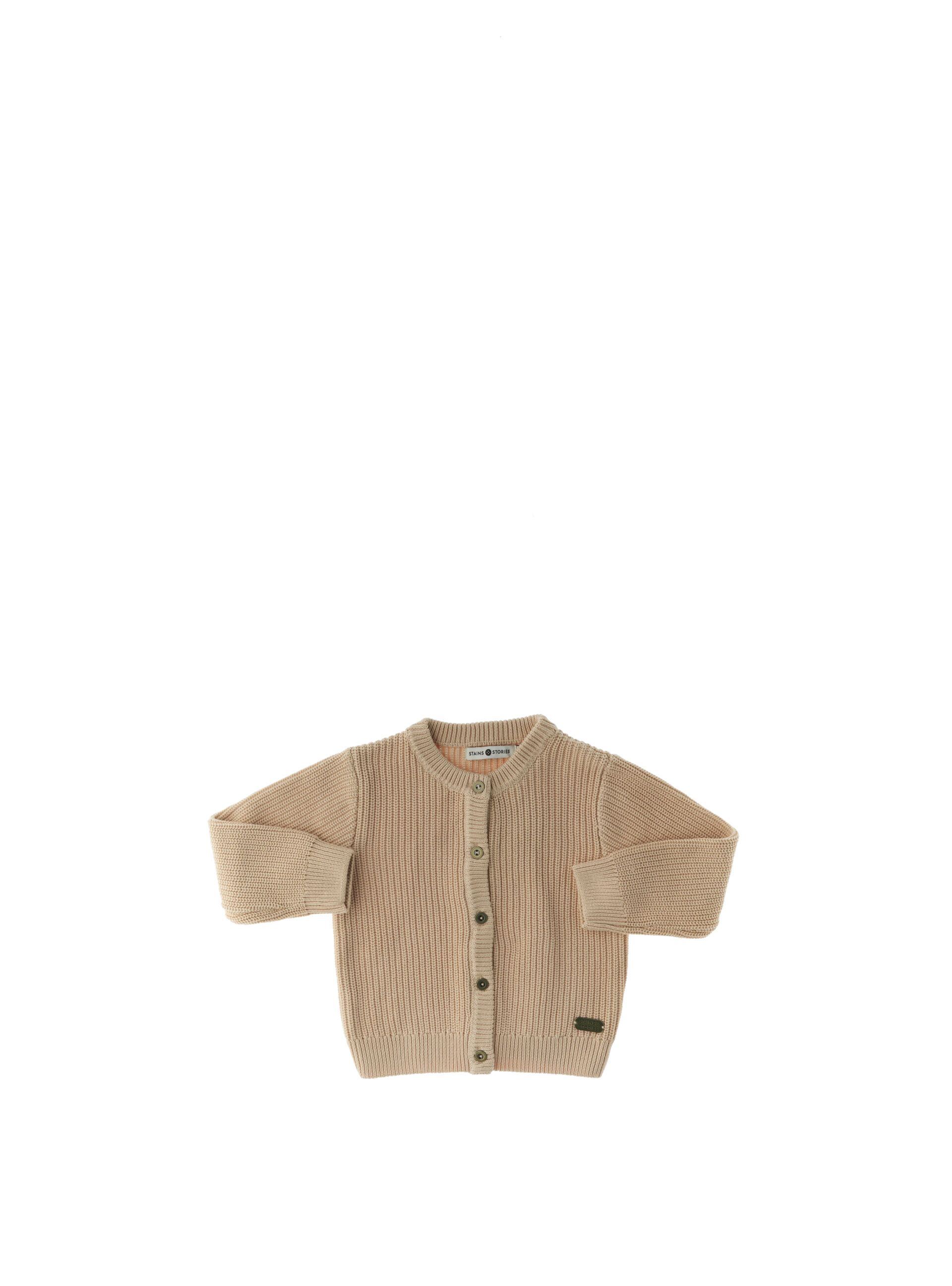 Cardigan in cotone