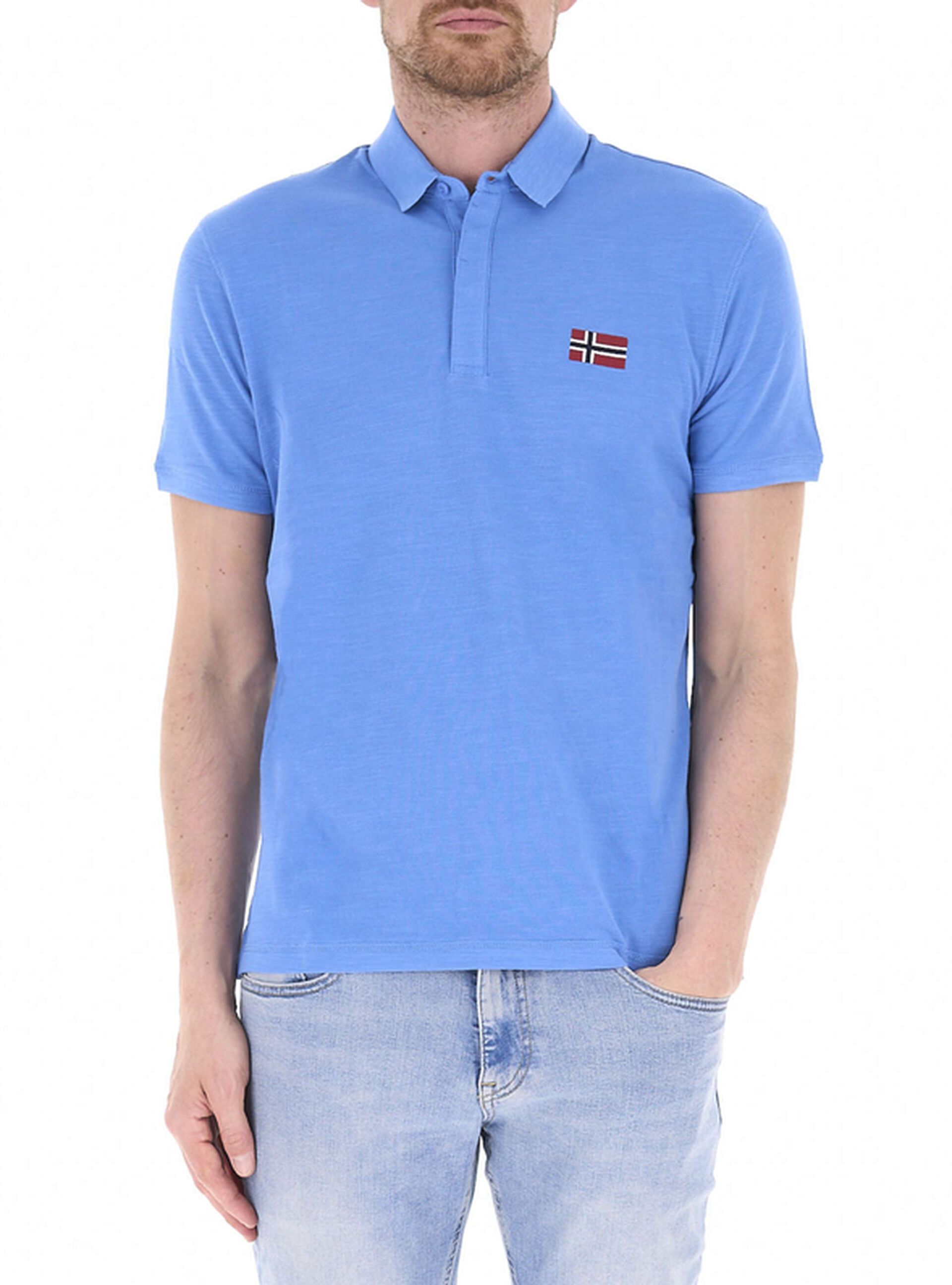 Polo maniche corte