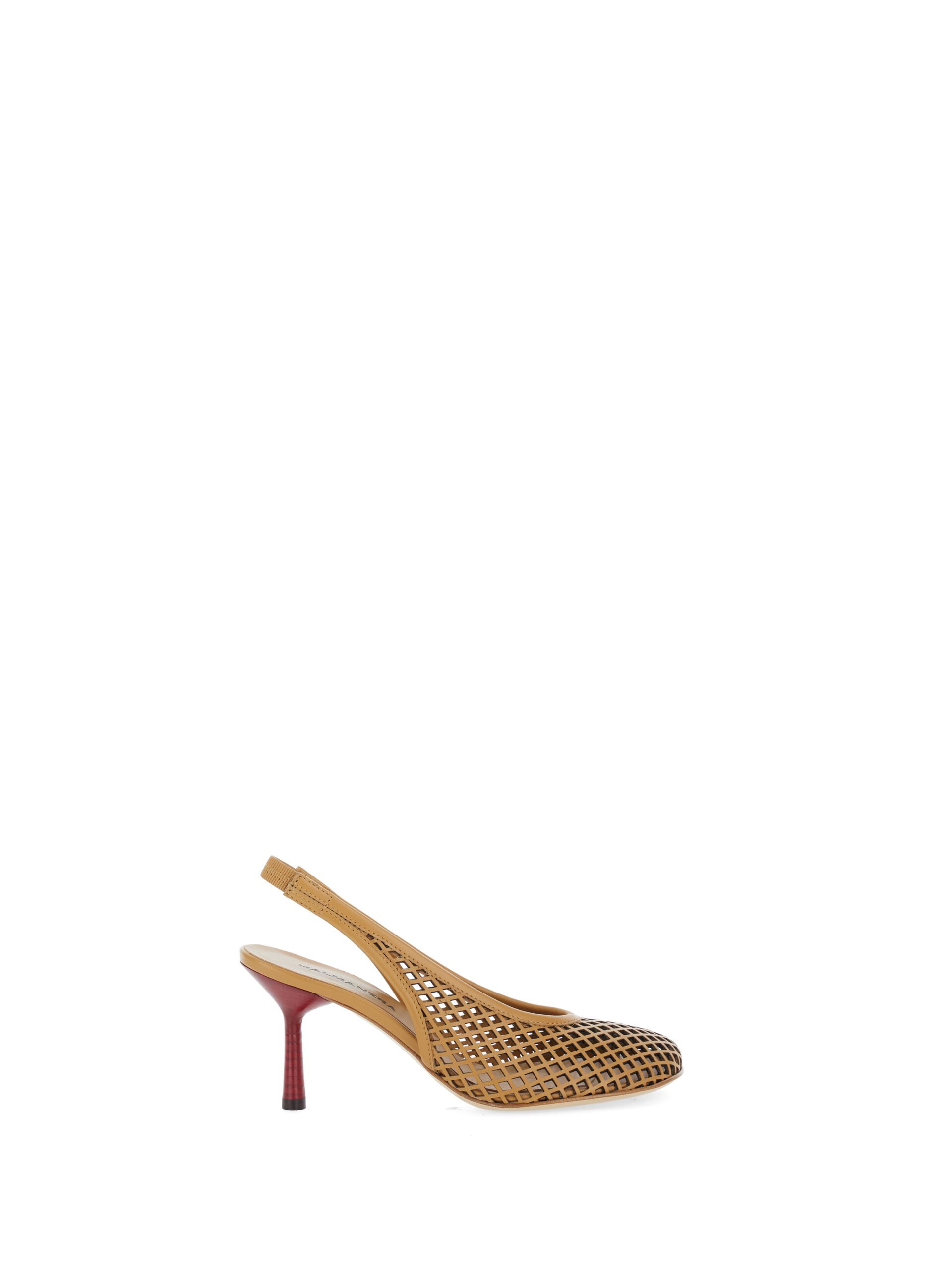 Décolleté slingback