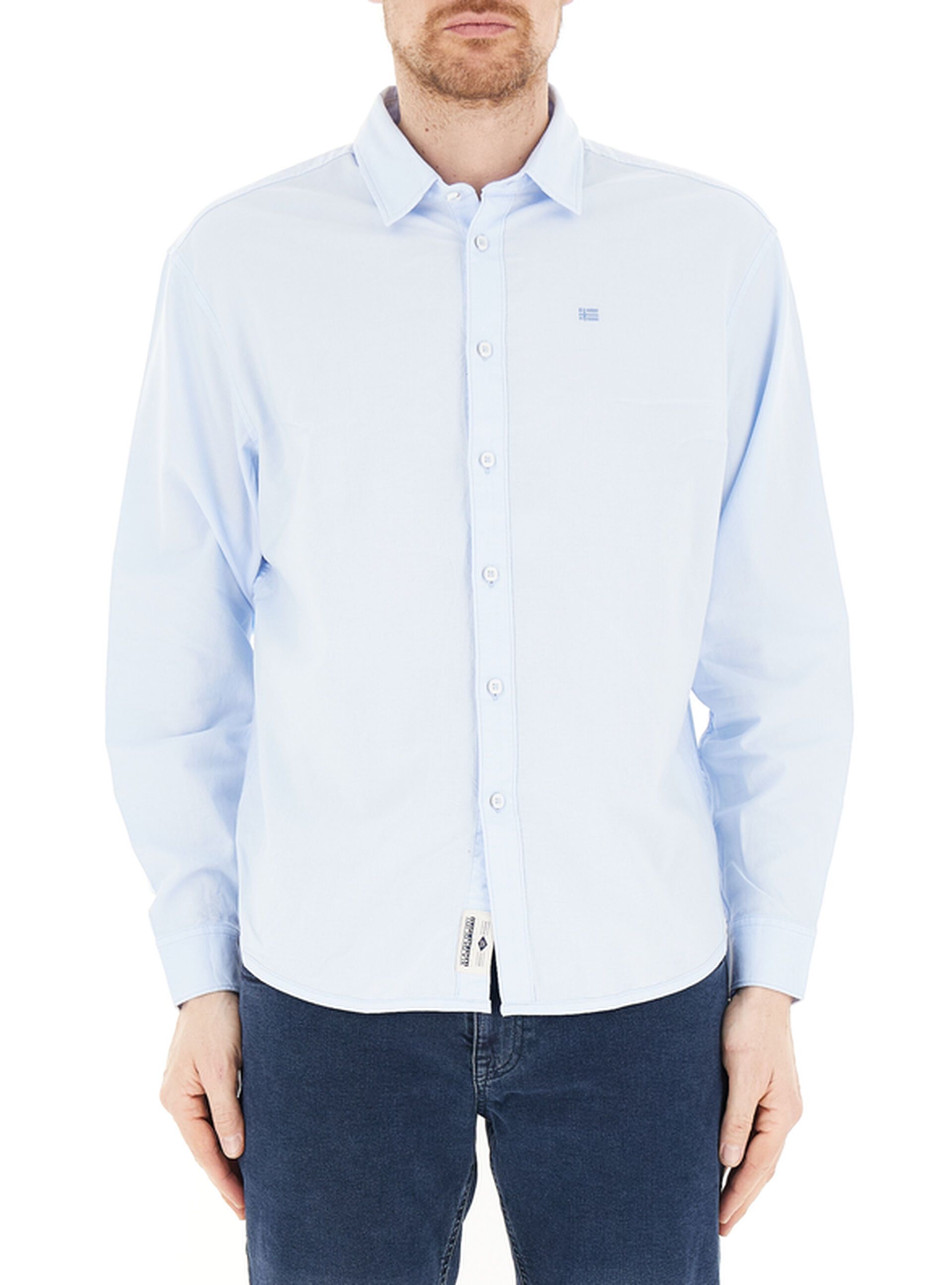 Camicia a righe