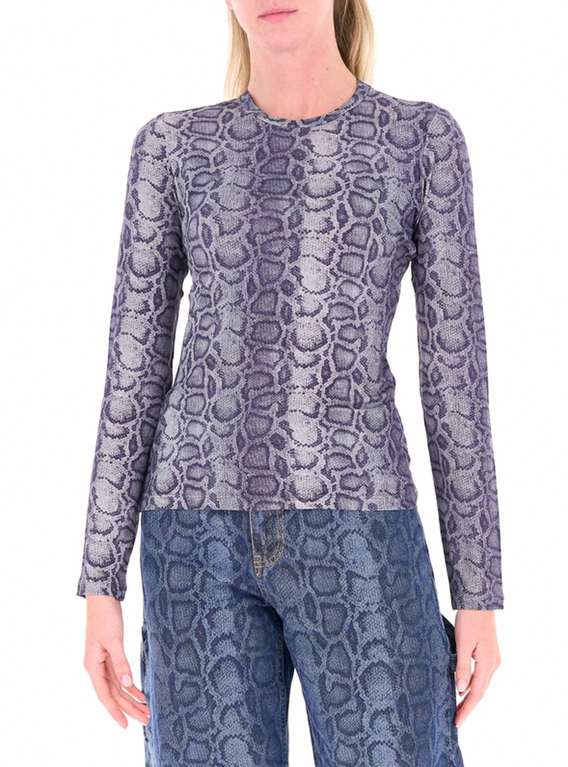 T-shirt in viscosa