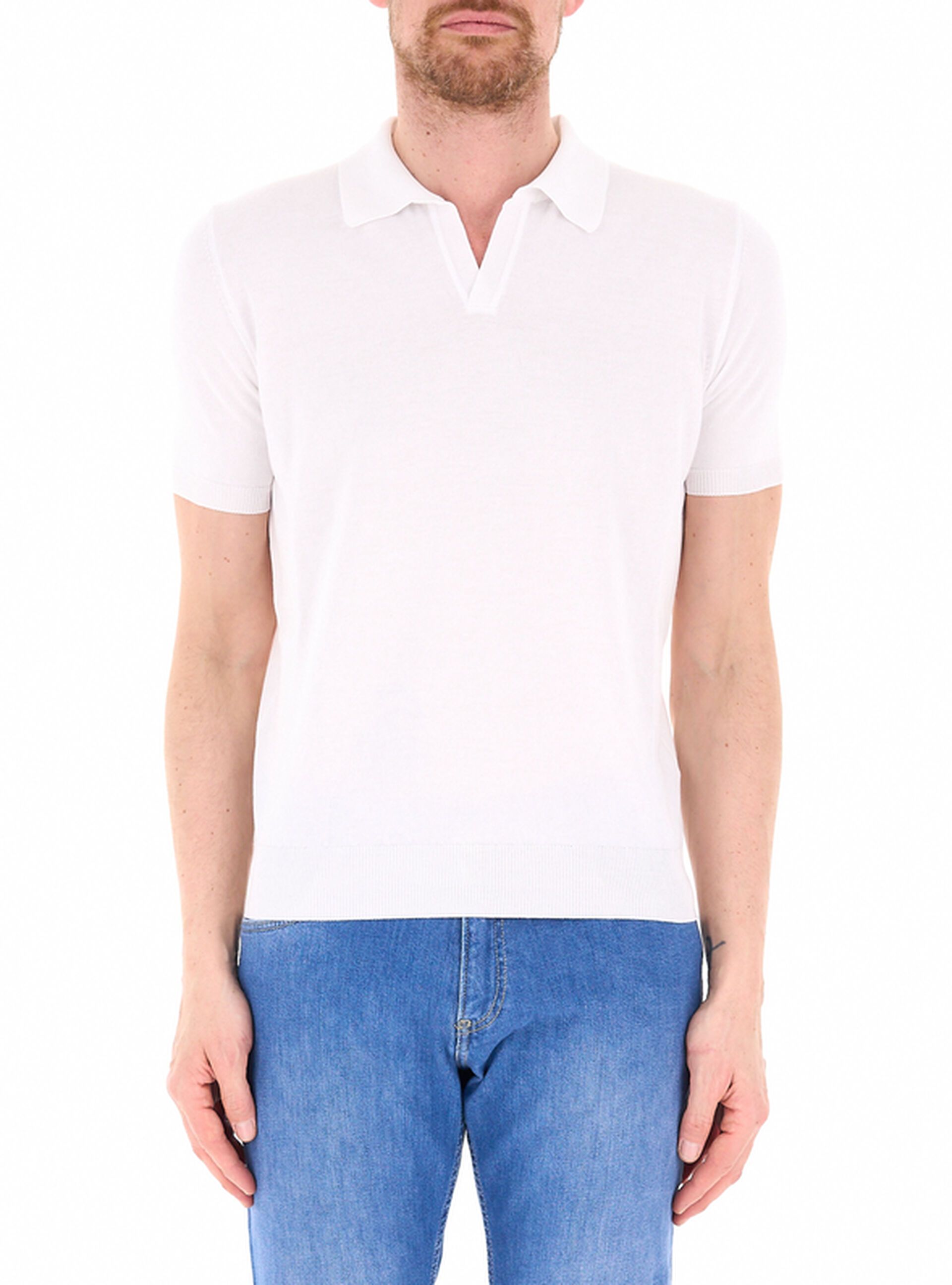 Polo in cotone