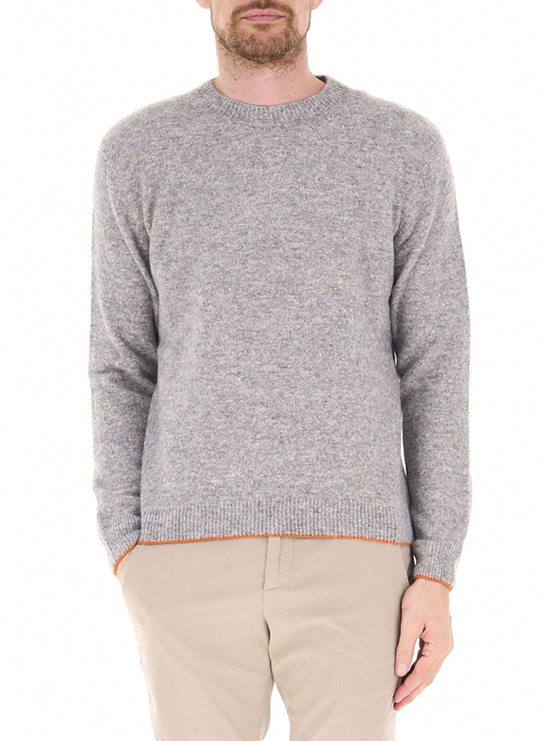 Maglione misto lana