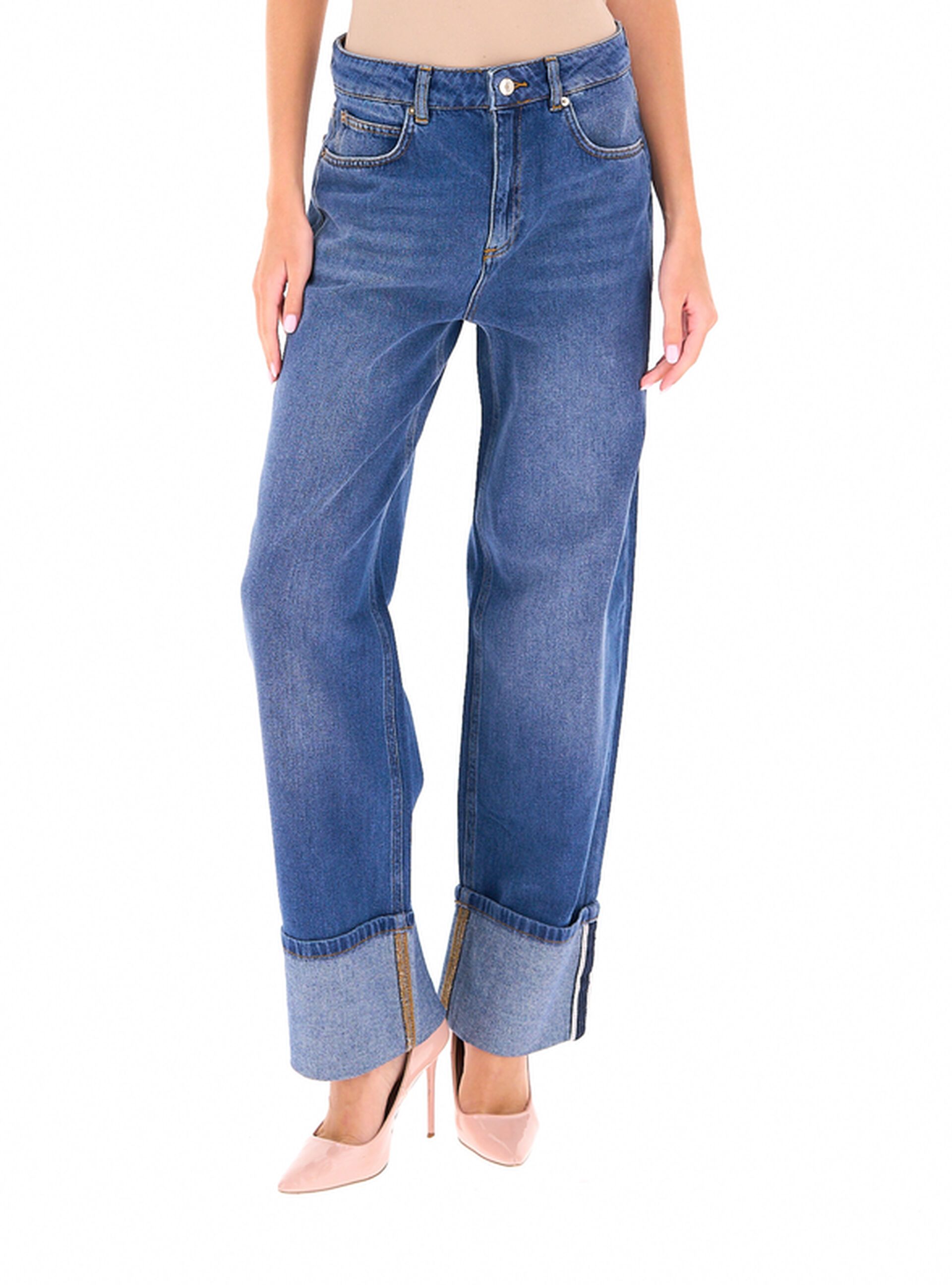 Jeans wide leg