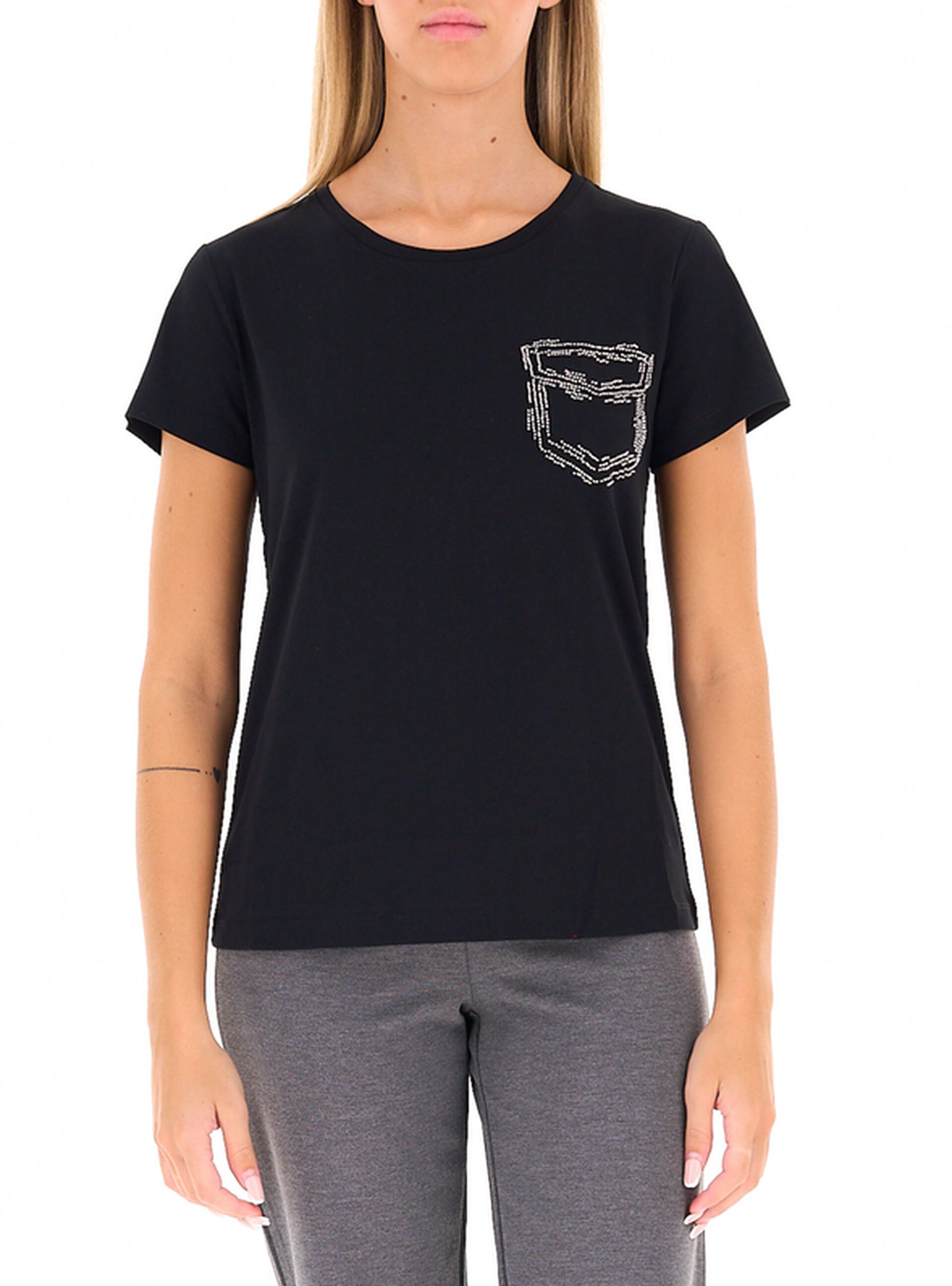 T-shirt girocollo