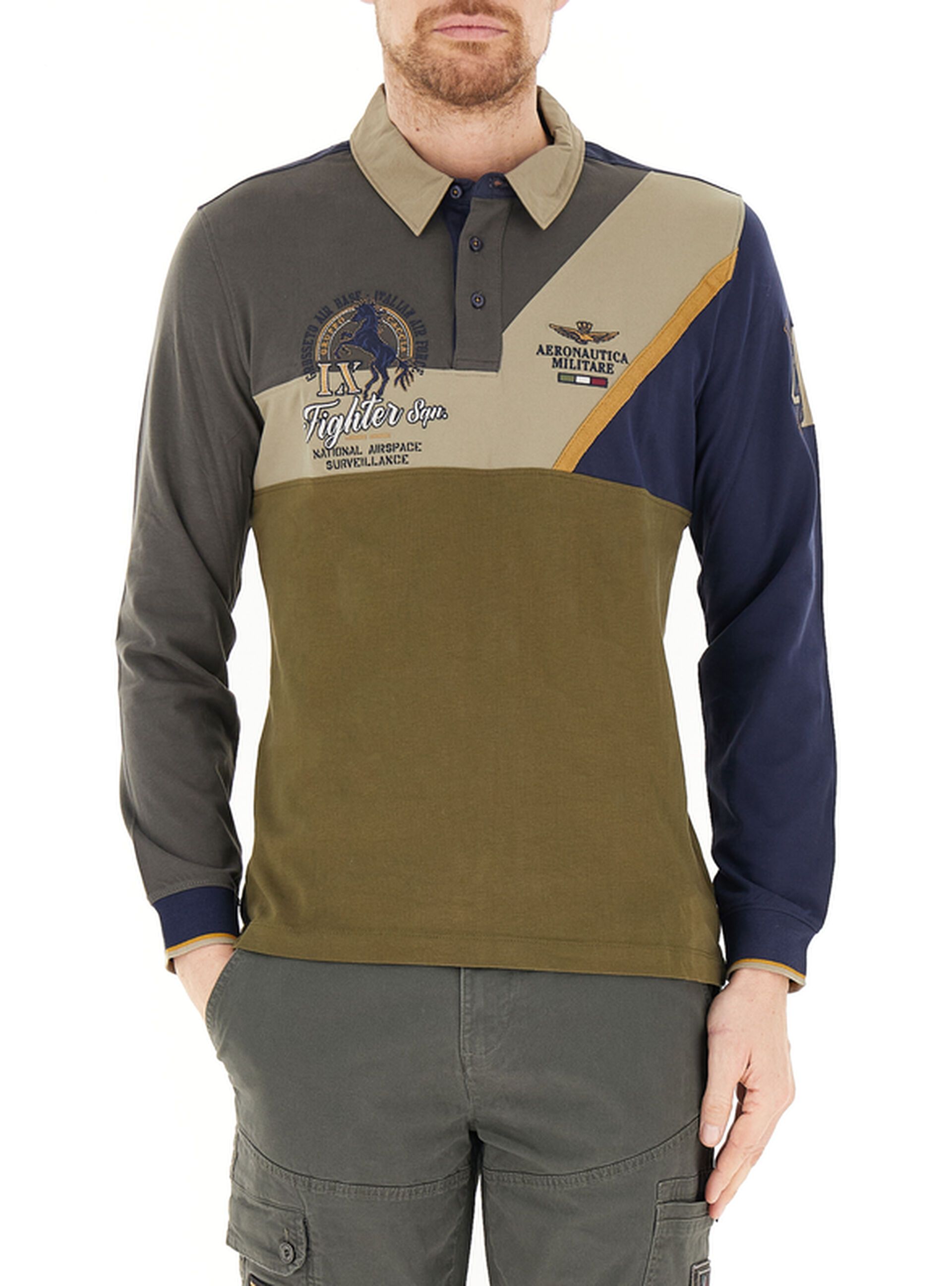 Polo maniche lunghe