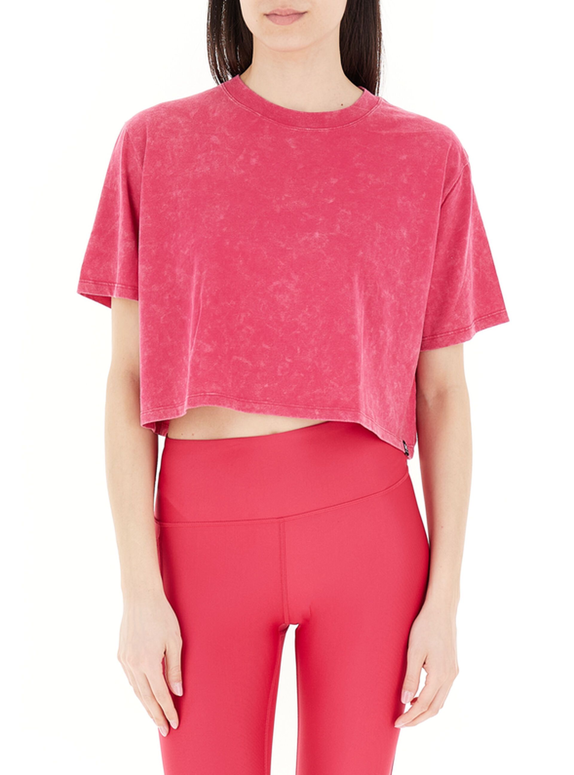 T-shirt cropped