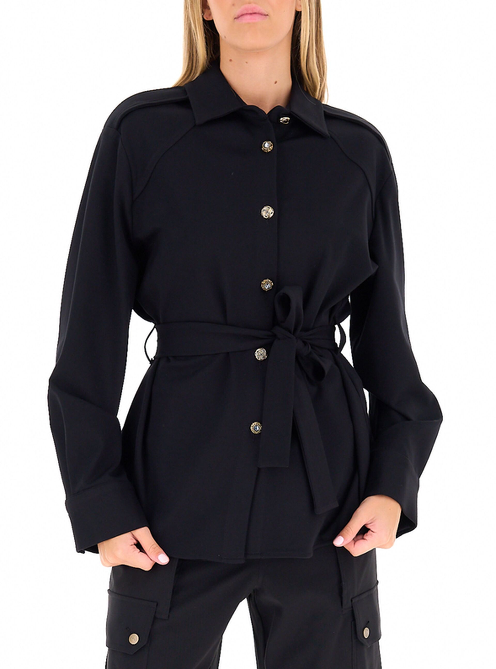 Camicia con cintura
