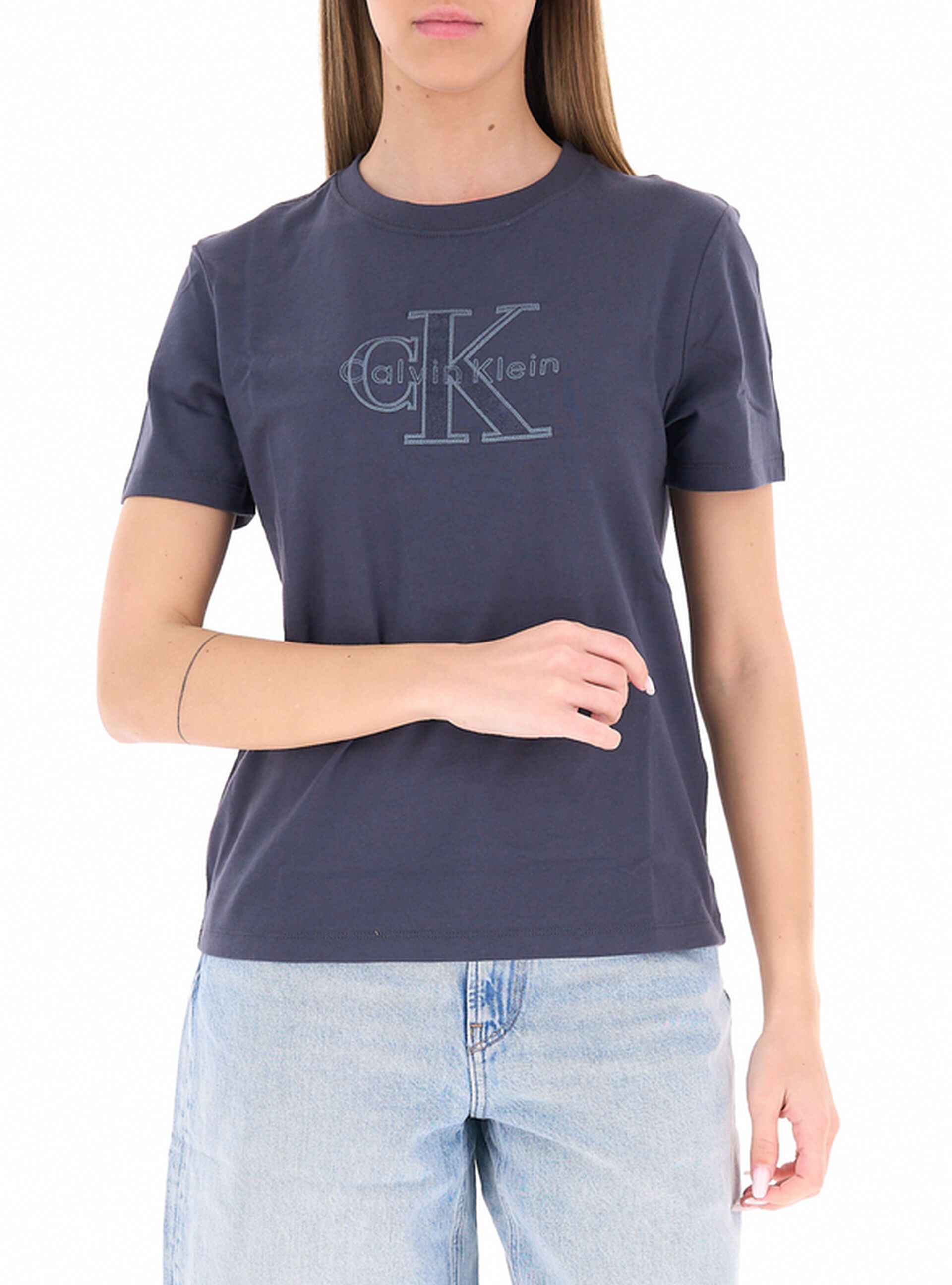 T-shirt girocollo