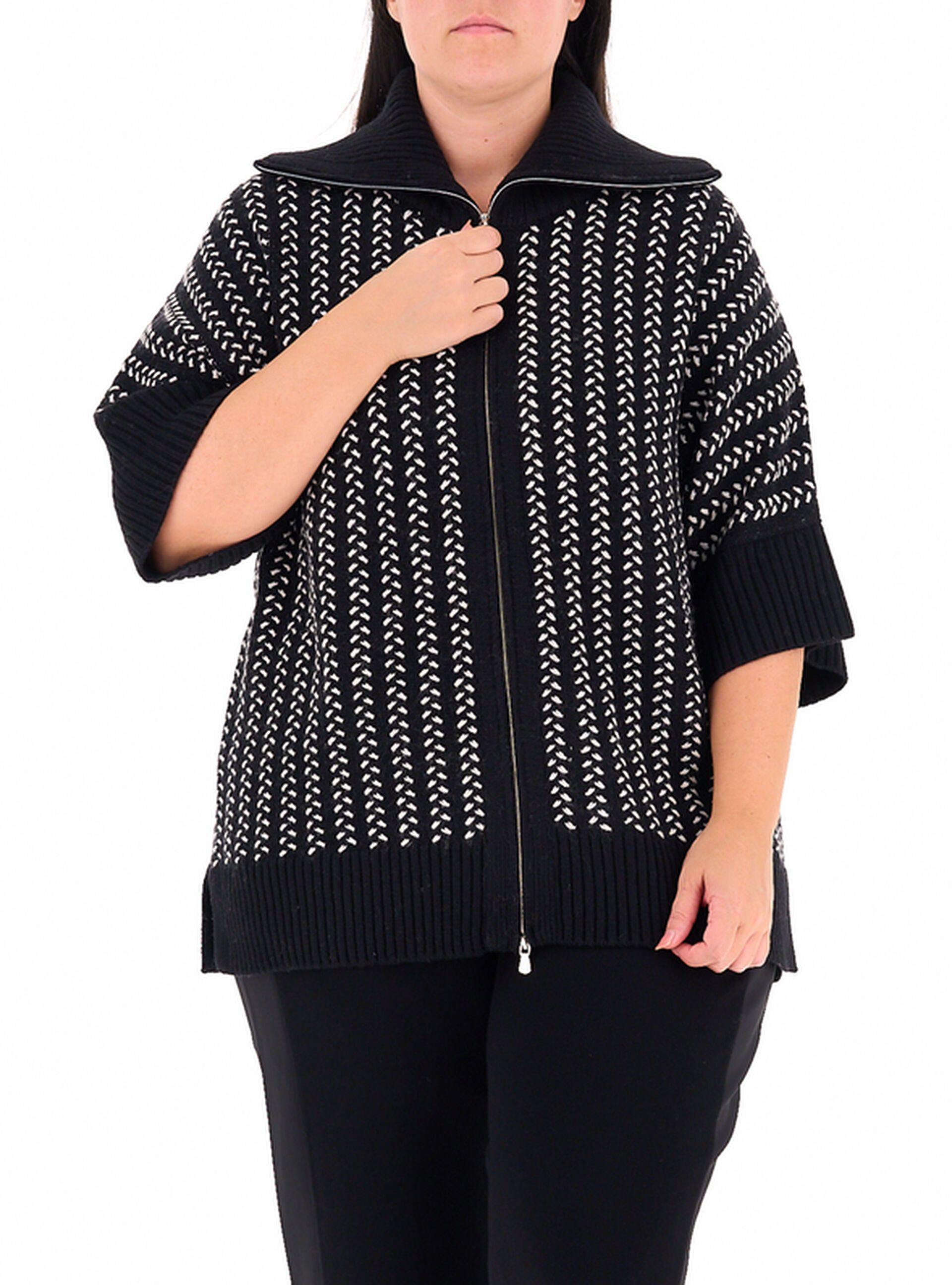 Maglione misto lana