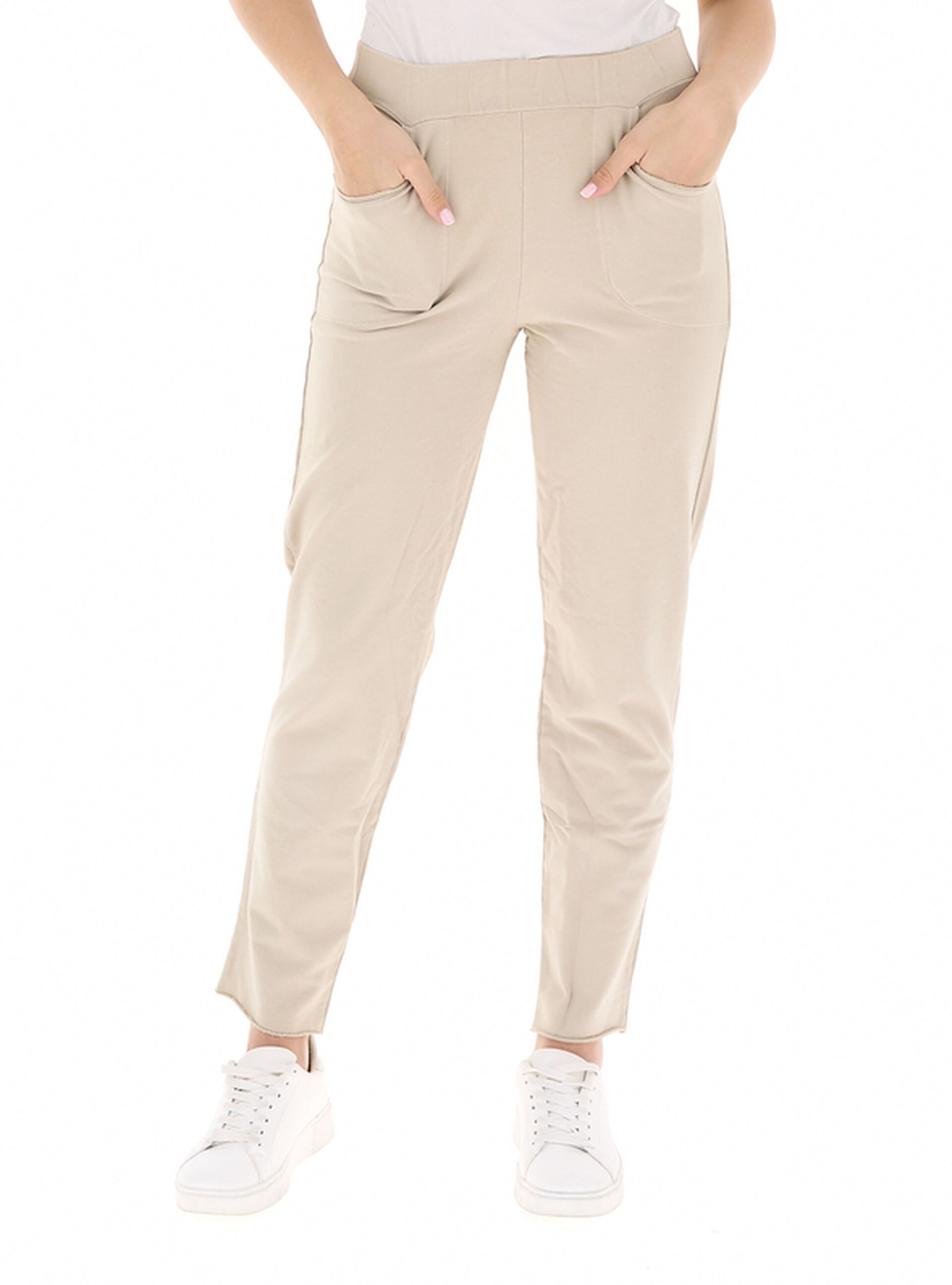 Pantalone garzato
