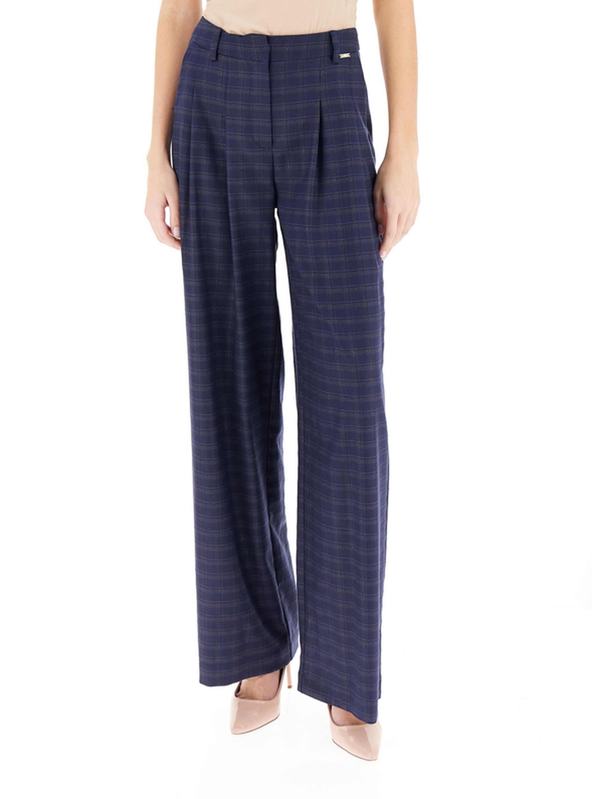 Pantalone wide leg