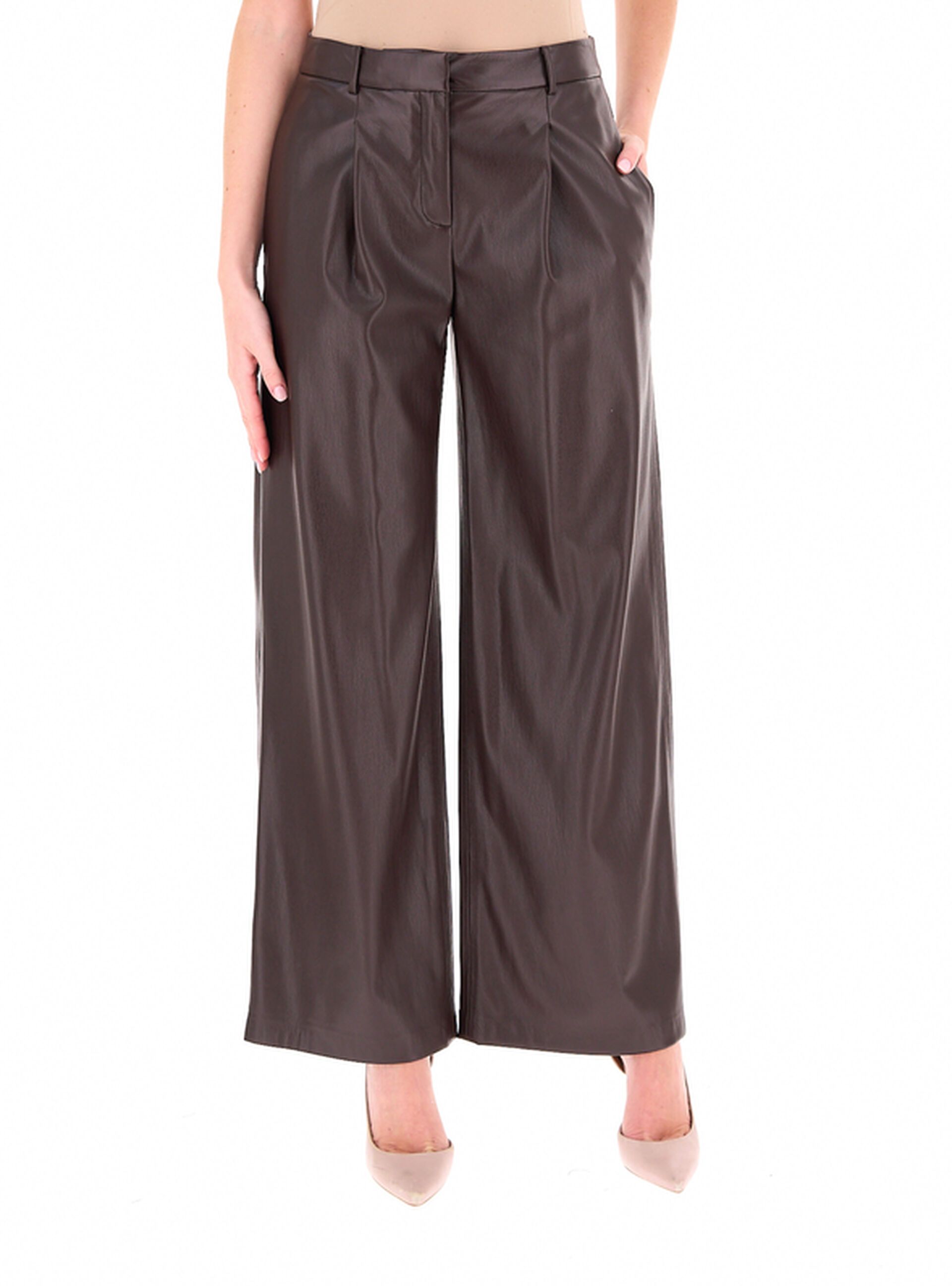 Pantalone in similpelle