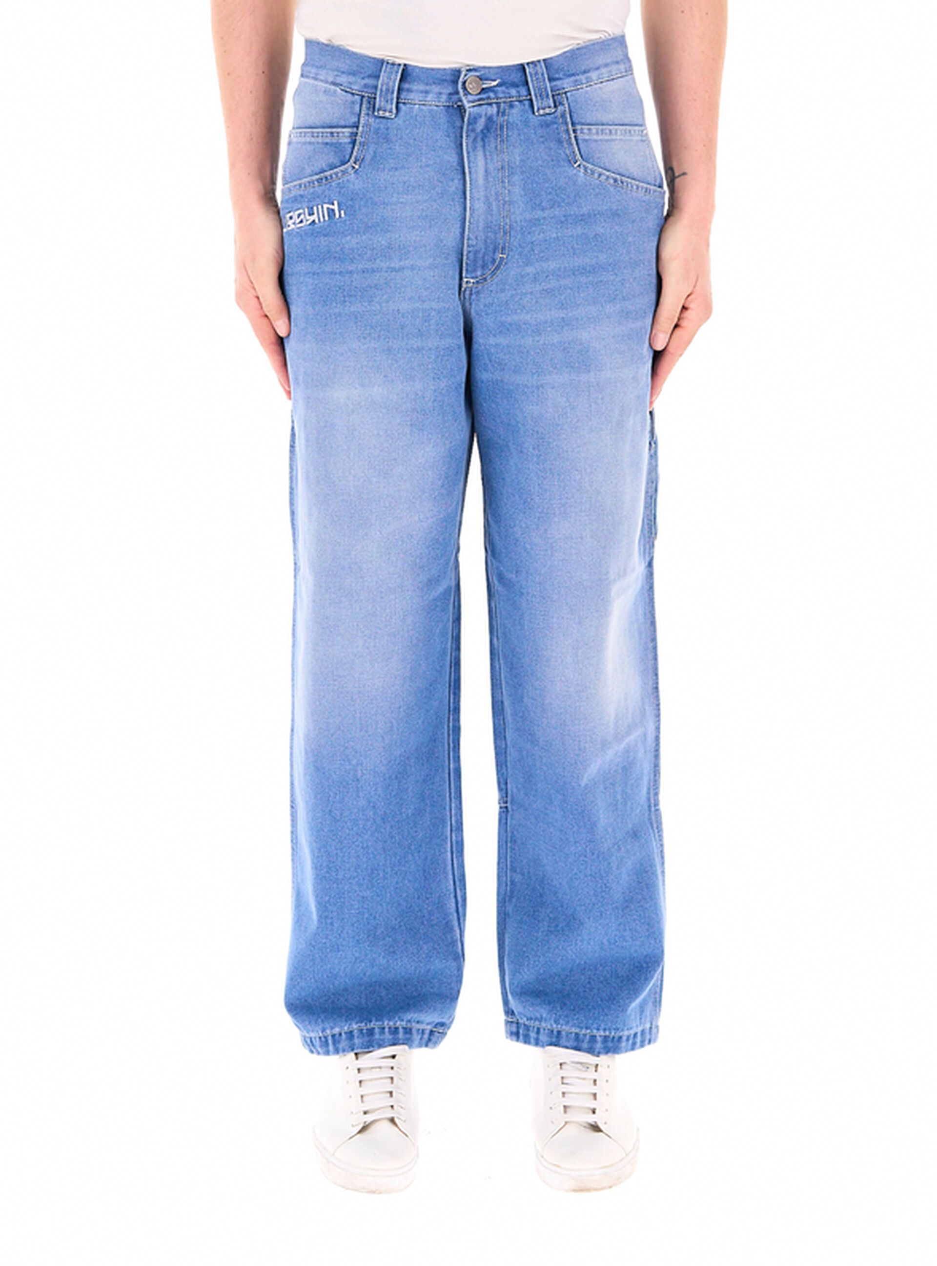 Jeans wide leg