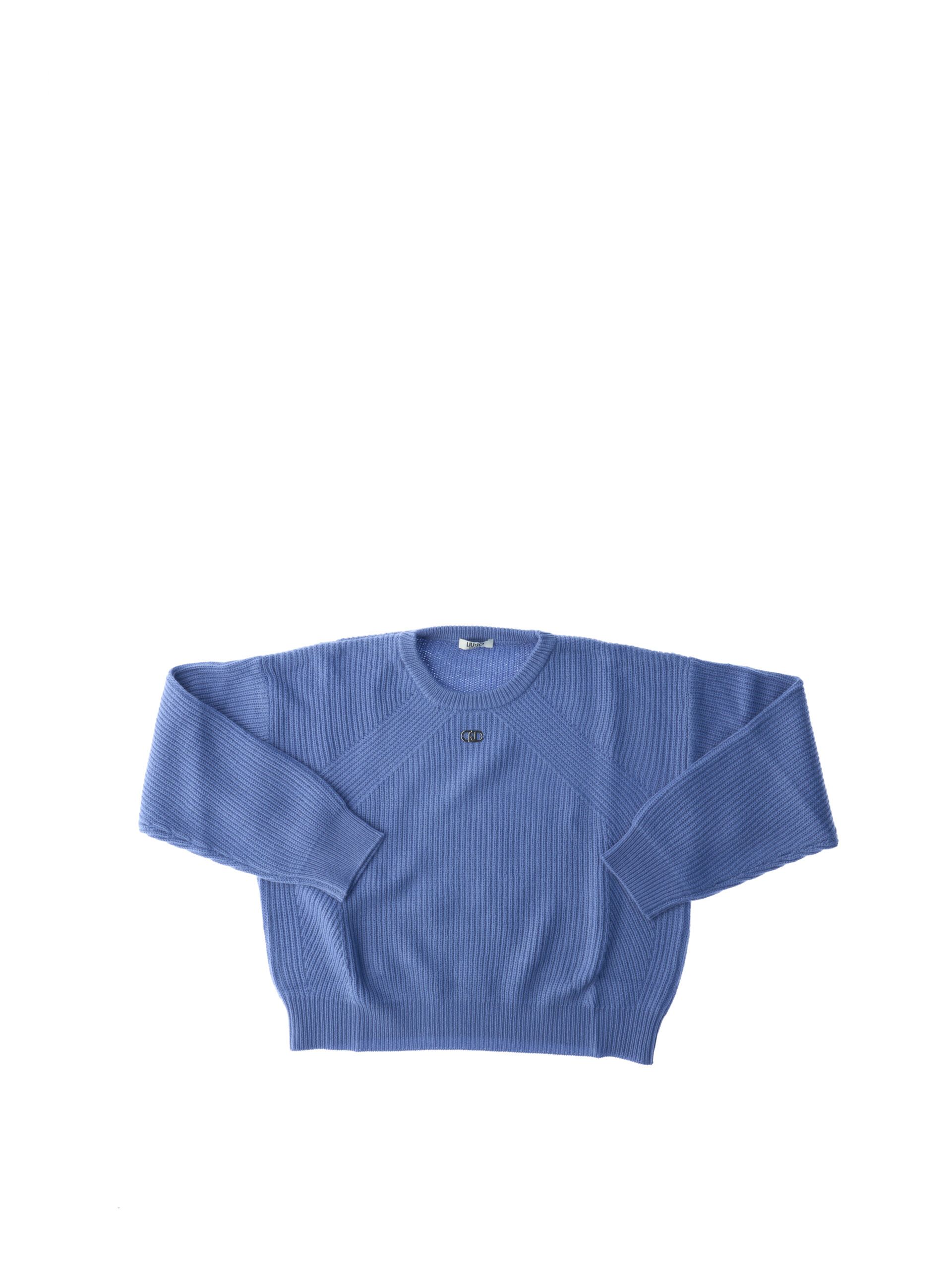 Maglia misto lana