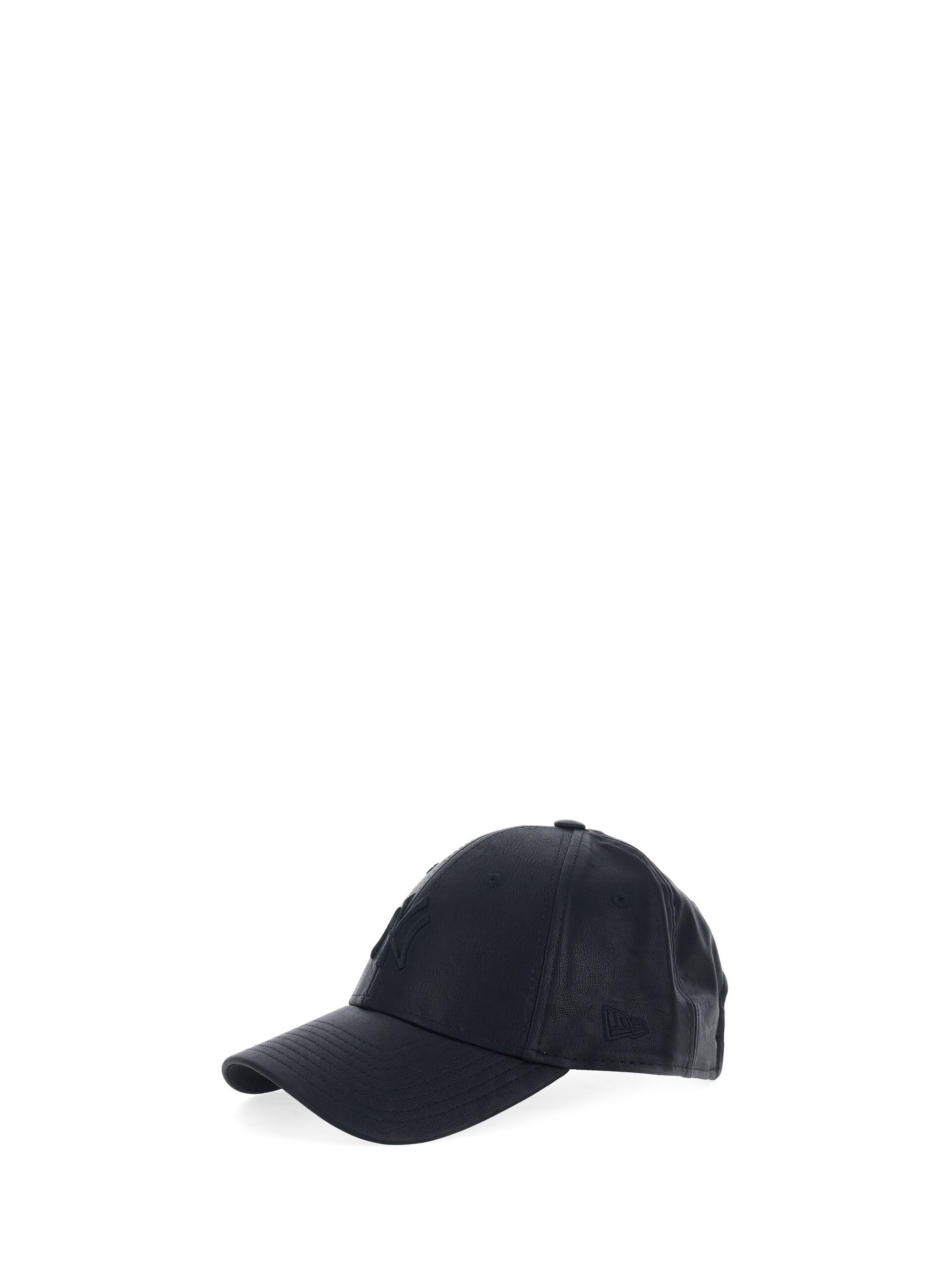Cappello in similpelle