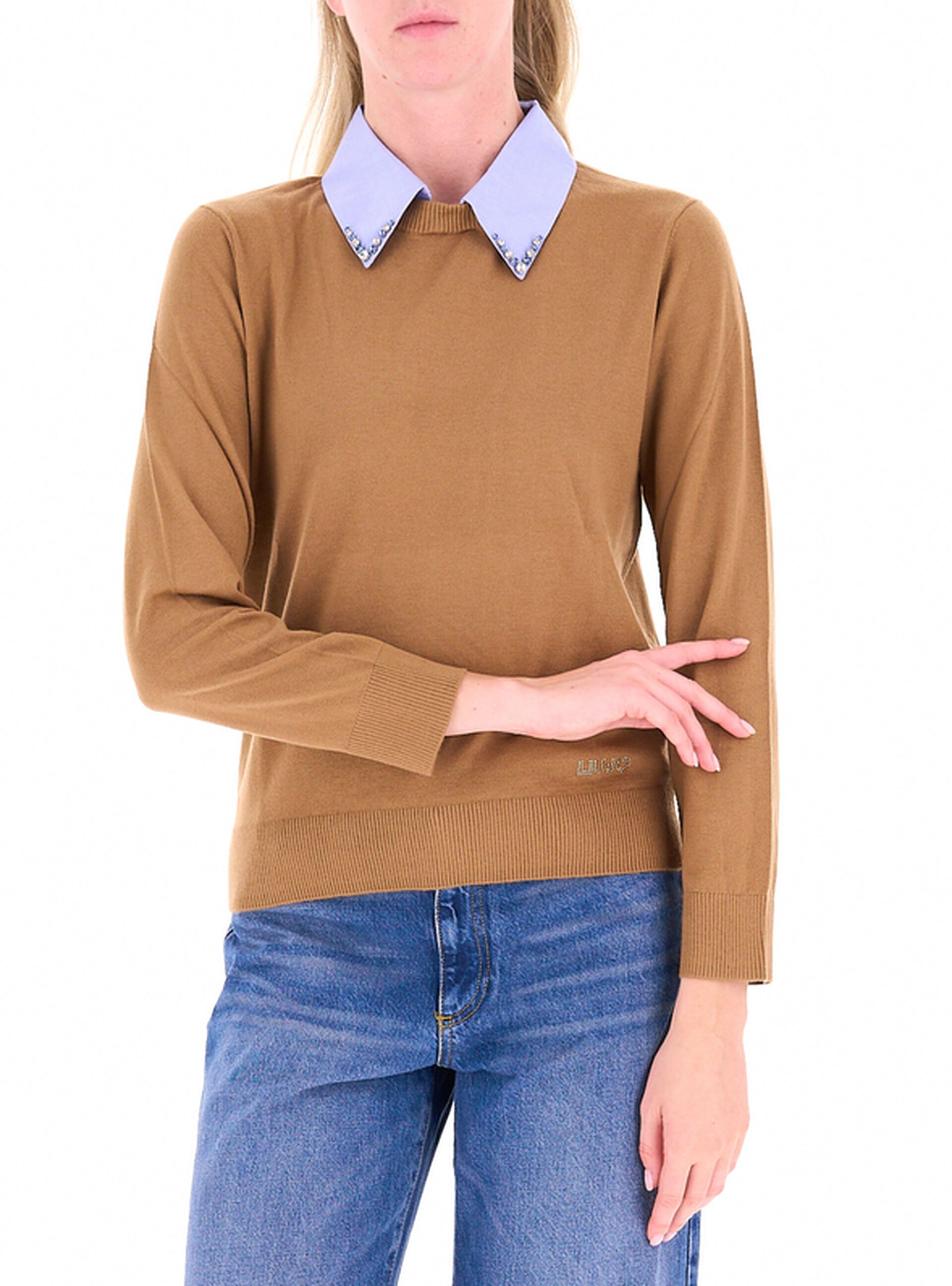 Maglia con colletto