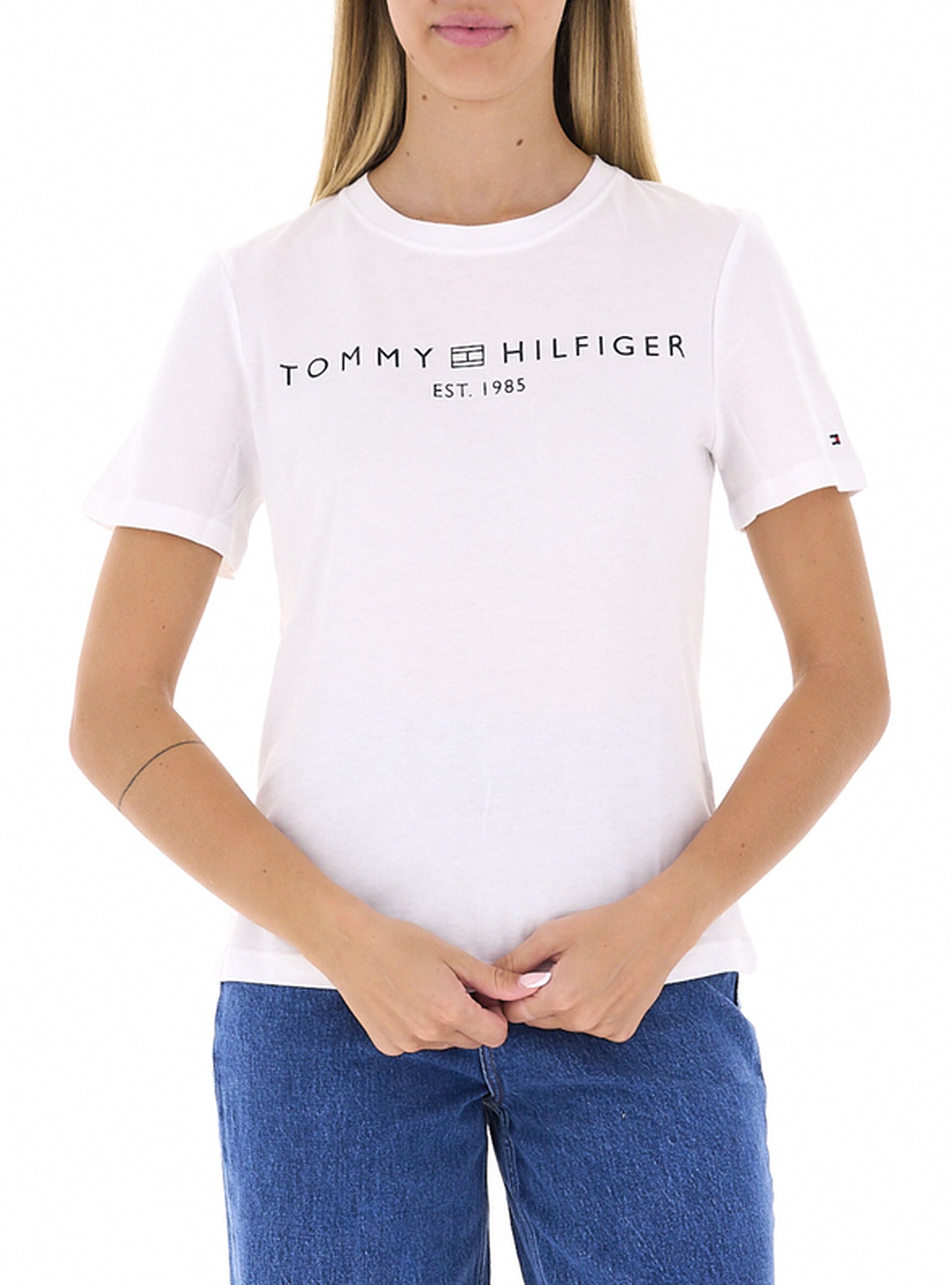 T-shirt girocollo