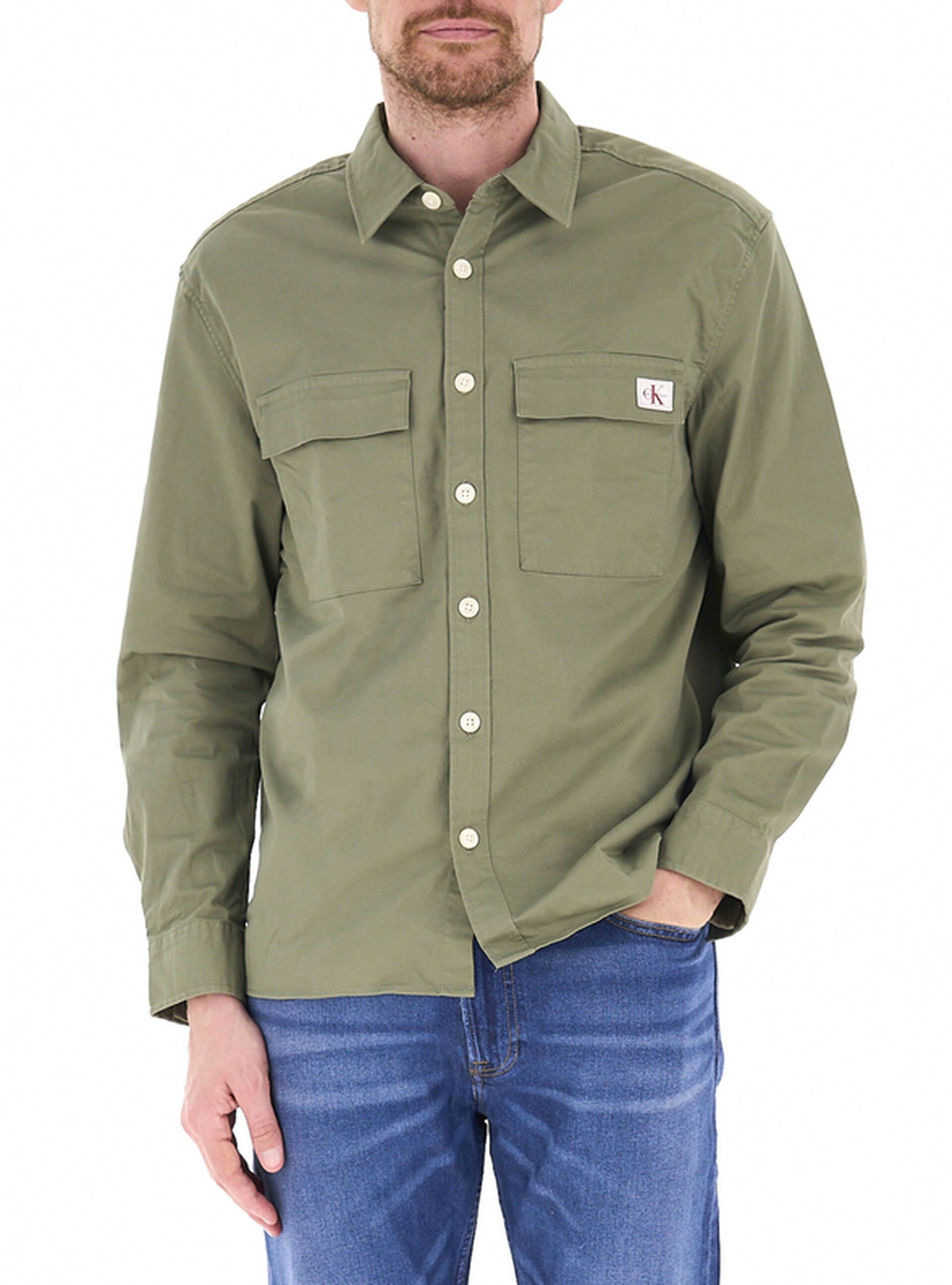 Camicia maniche lunghe