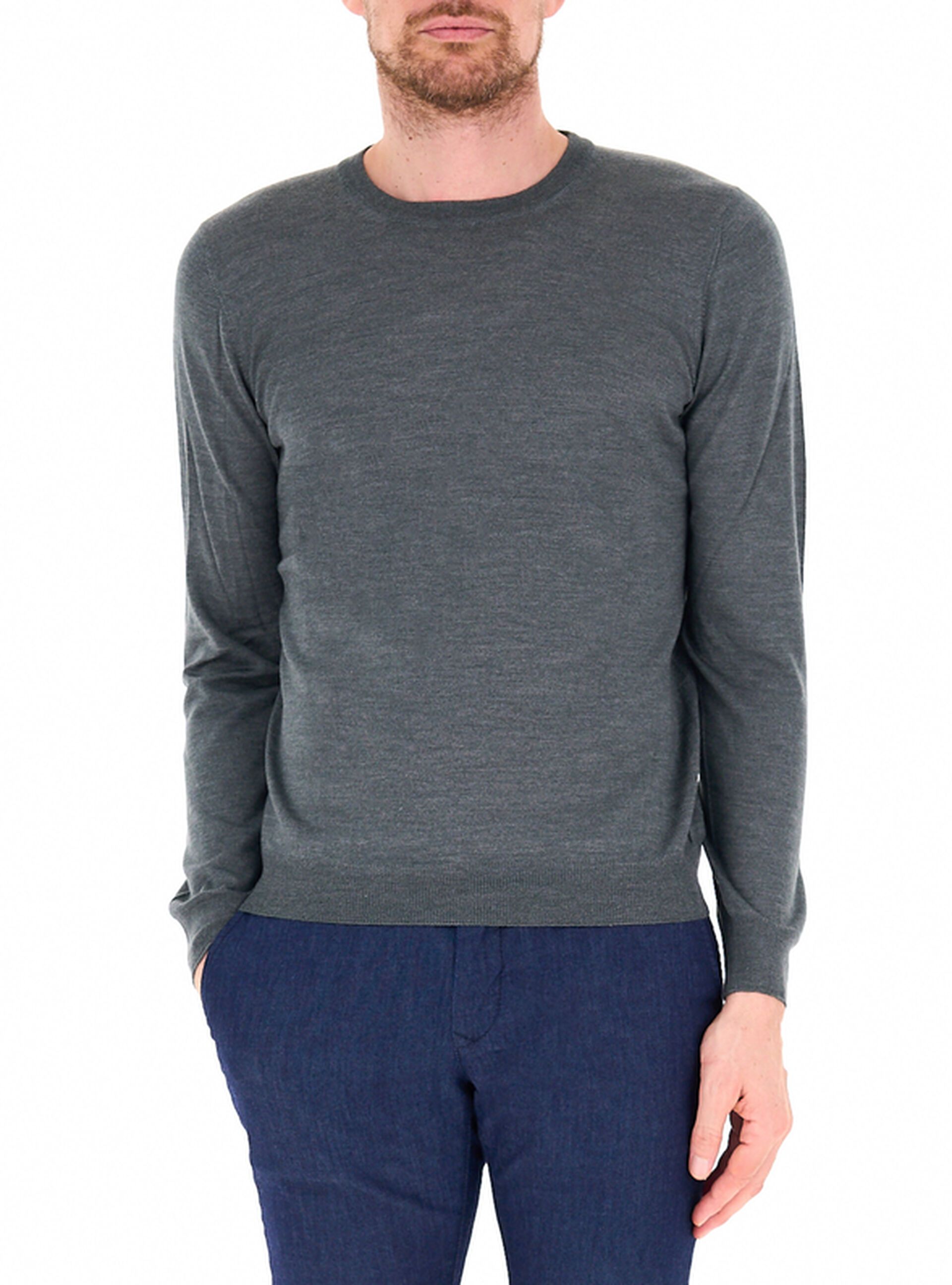 Maglia misto lana