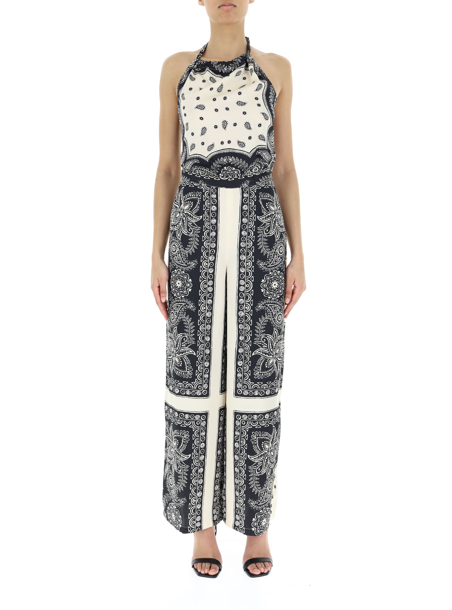 Jumpsuit scollo americana