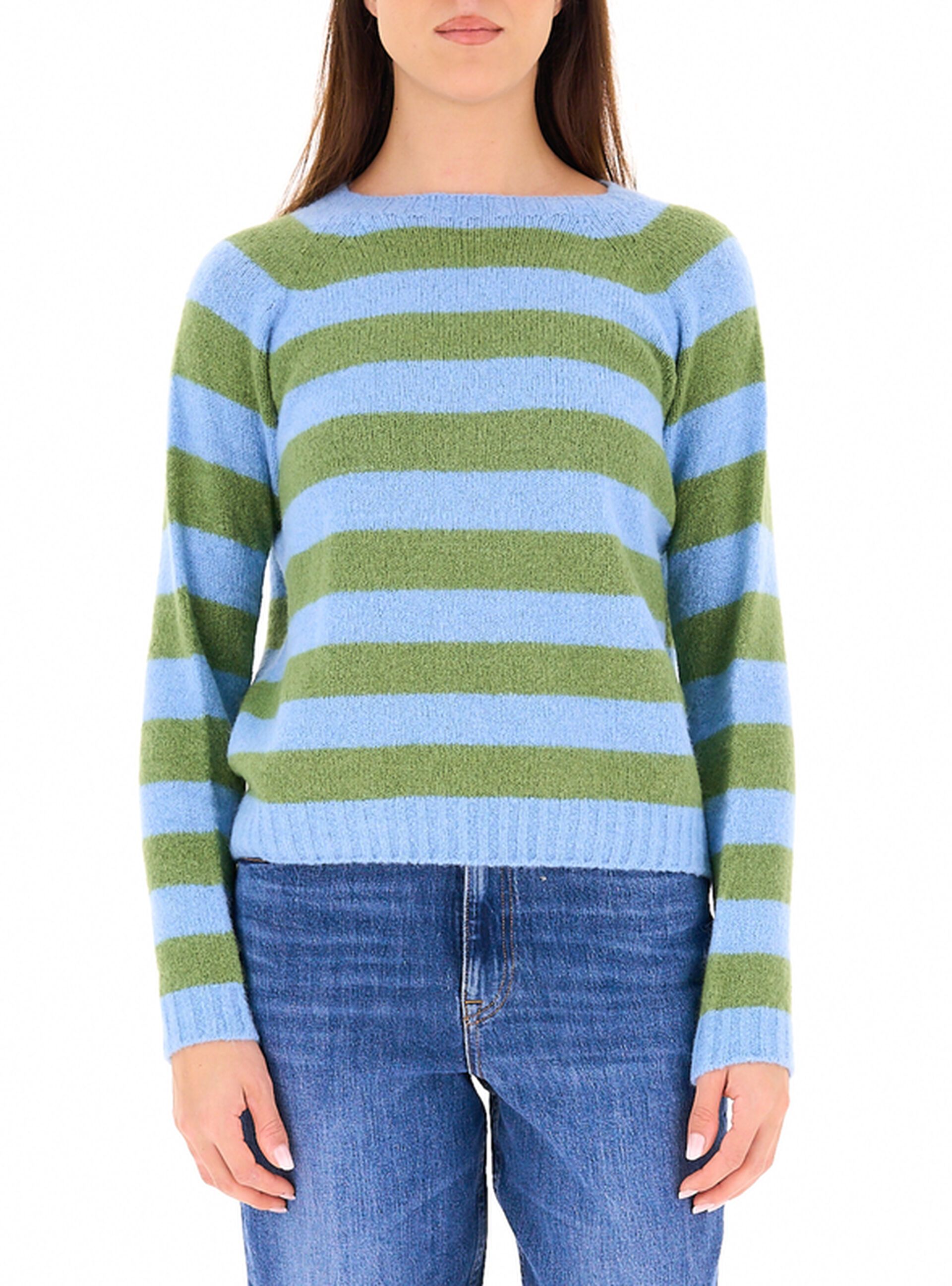 Maglione misto alpaca