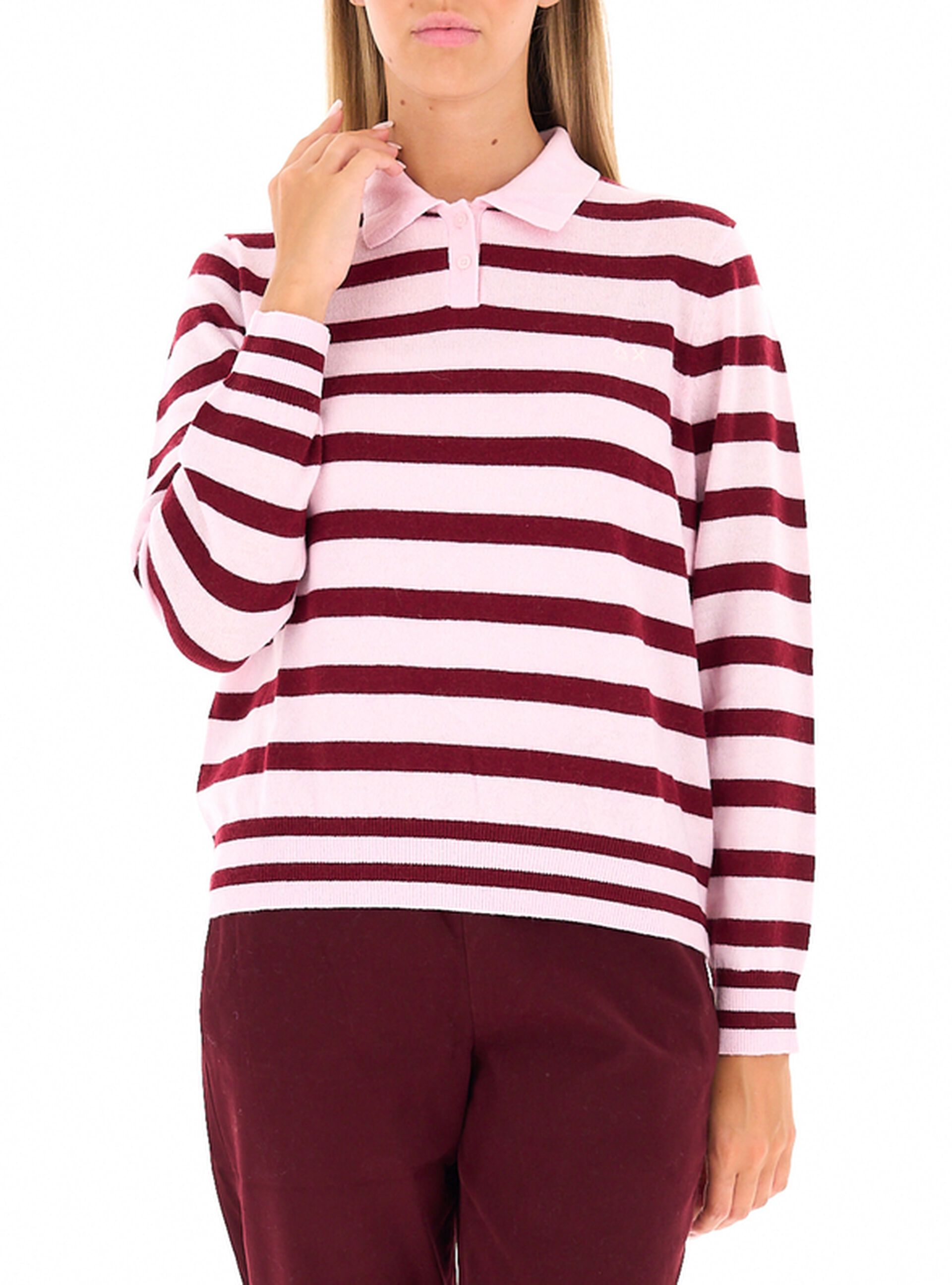 Polo maniche lunghe
