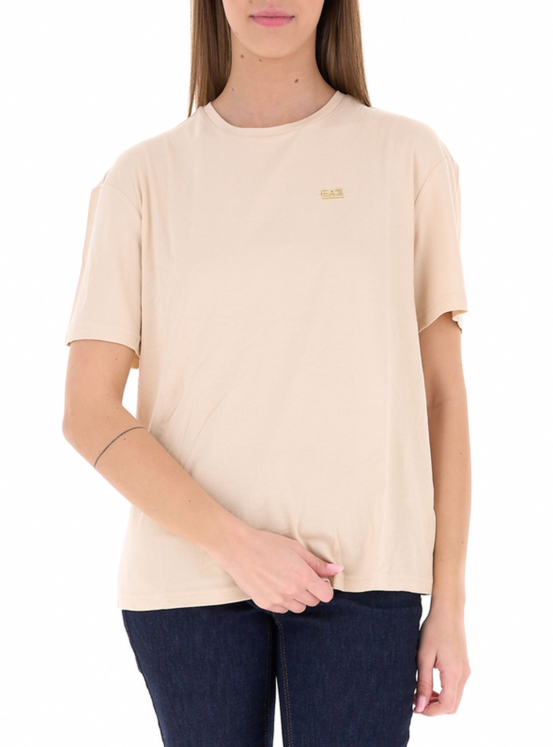 T-shirt in viscosa