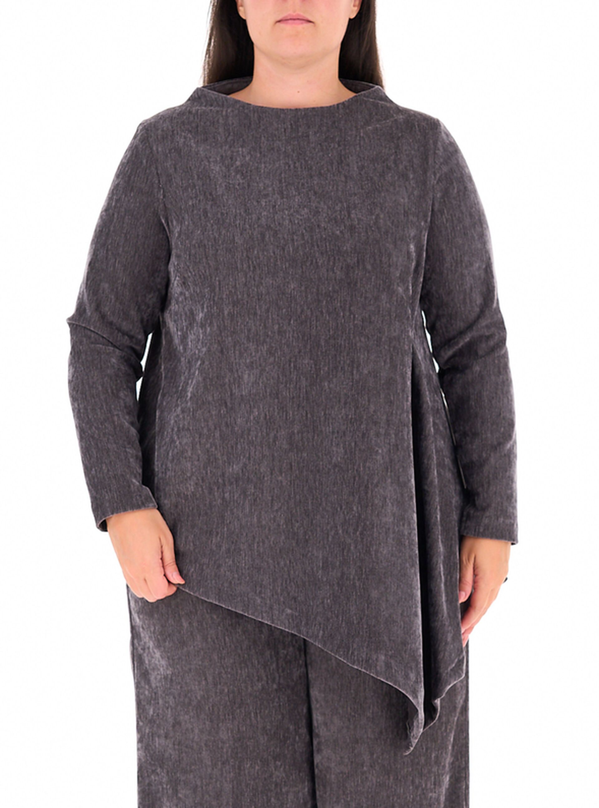Blusa asimmetrica