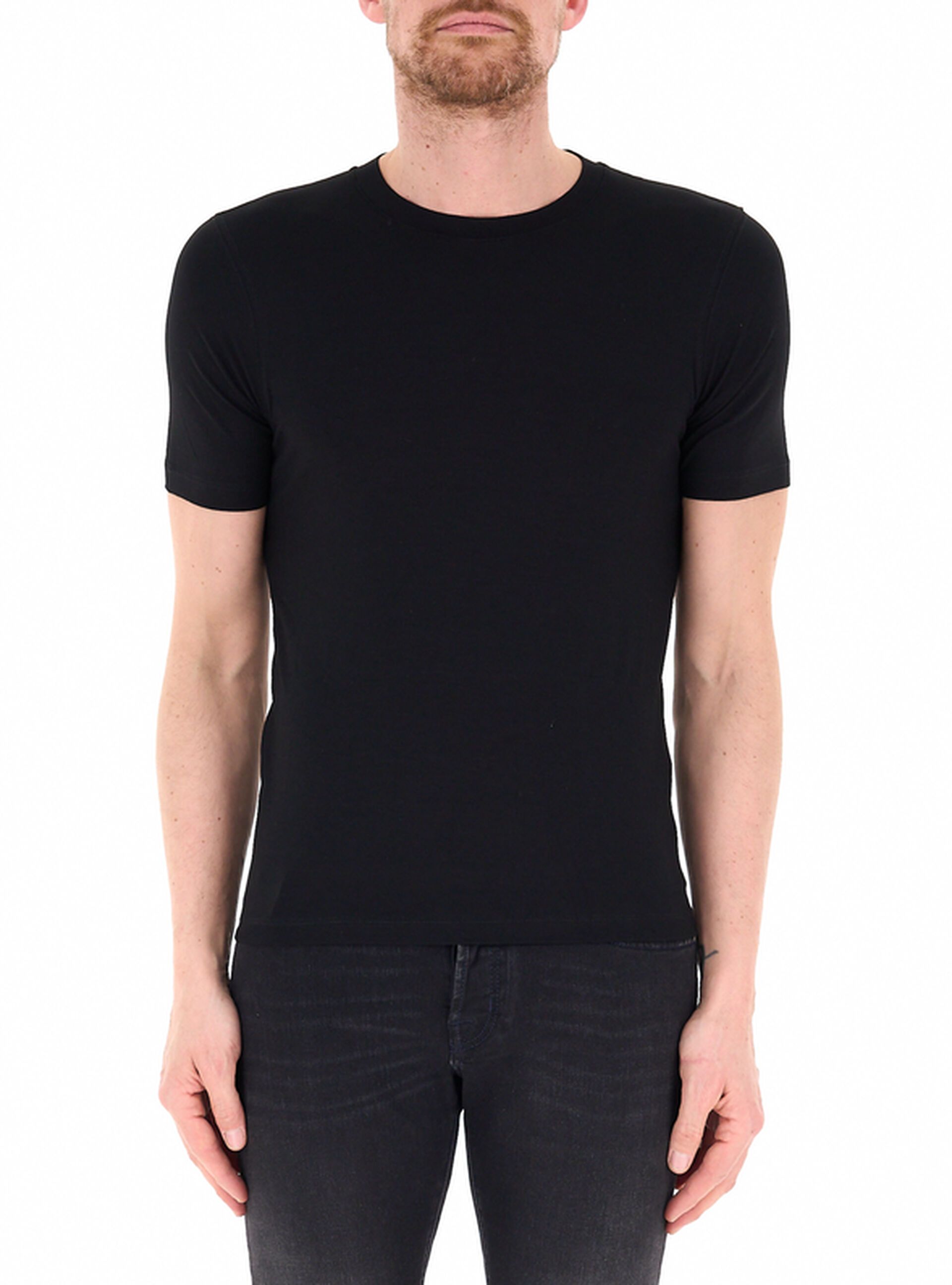 T-shirt in viscosa