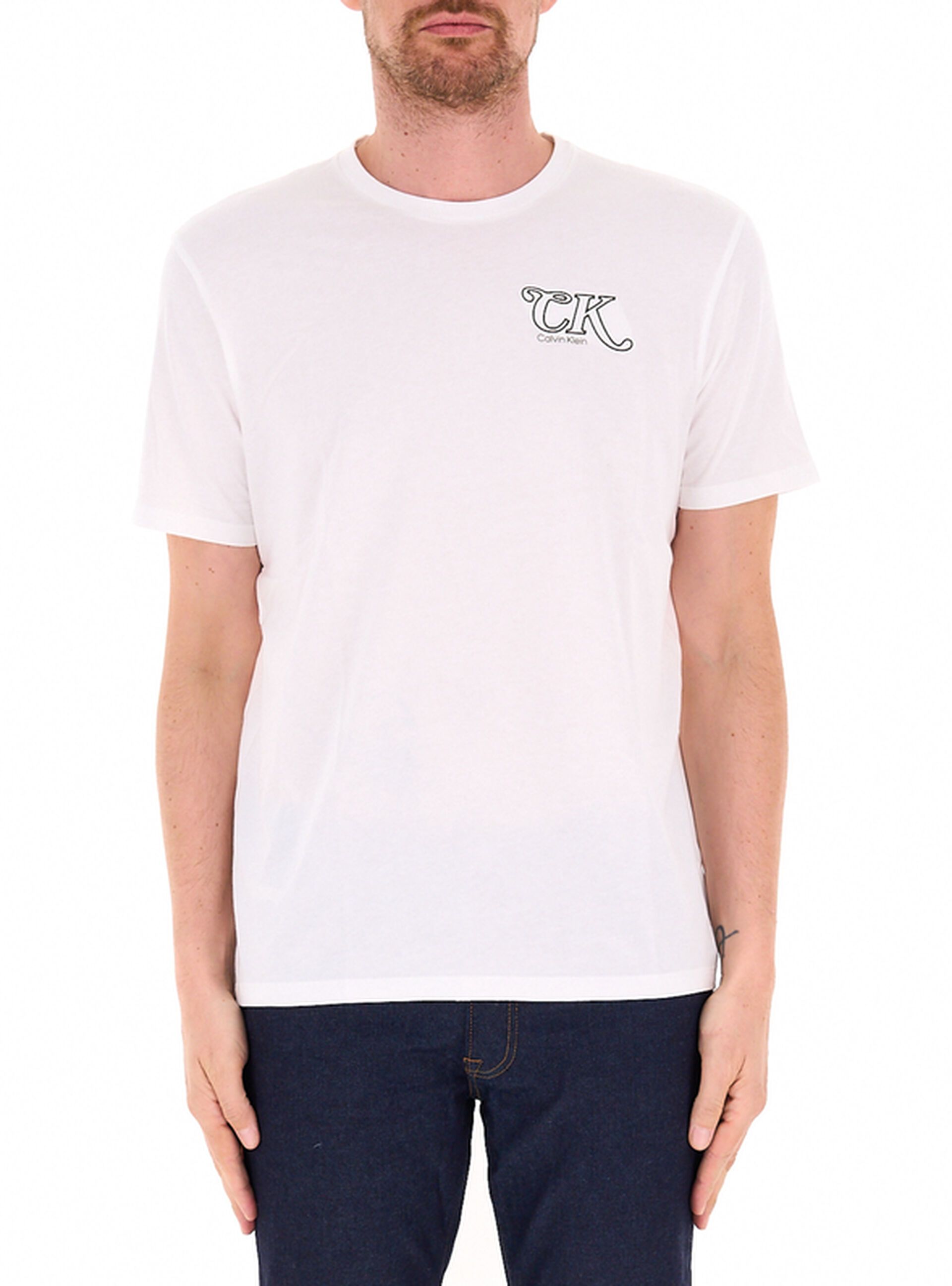T-shirt girocollo