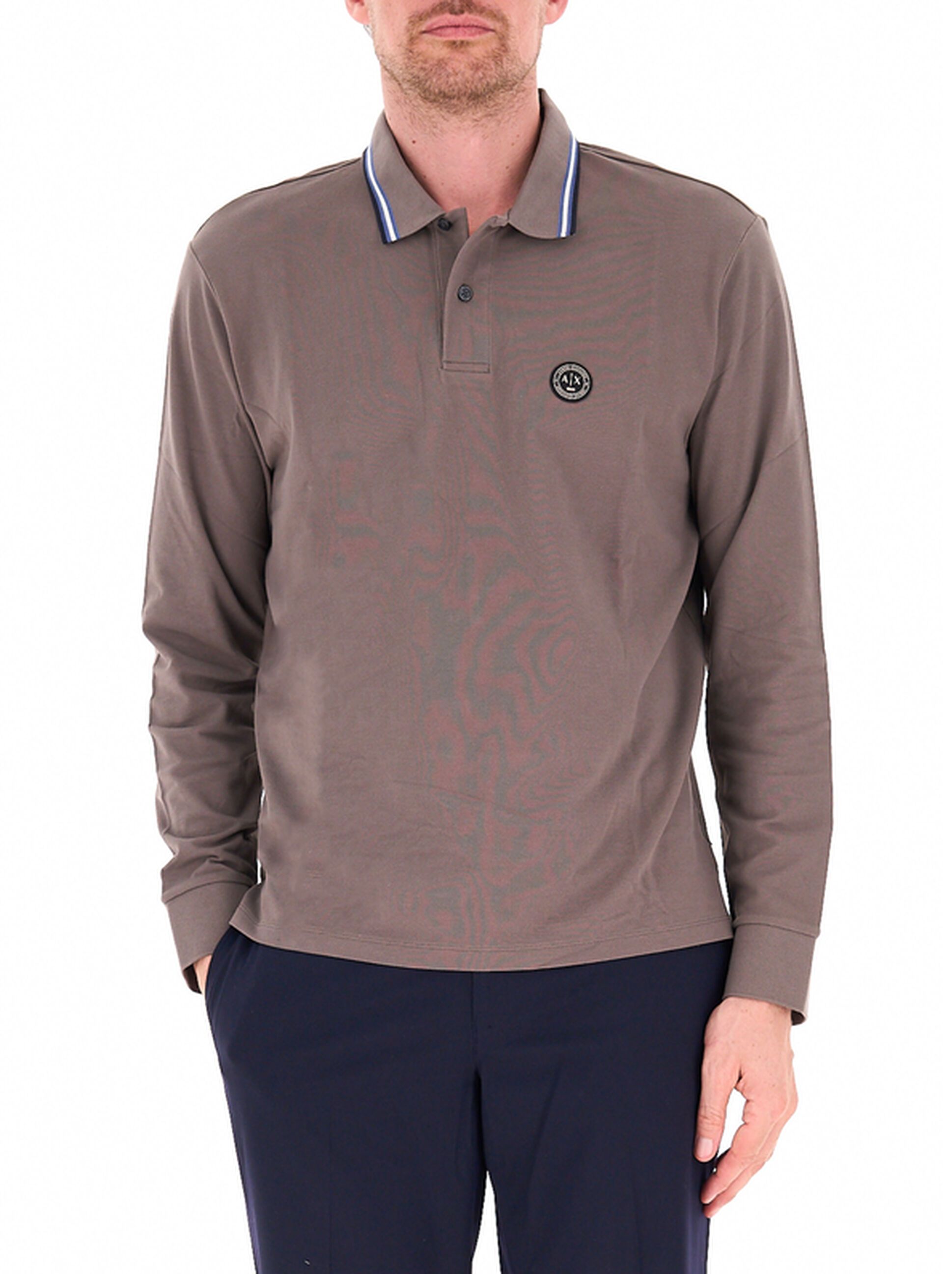 Polo maniche lunghe