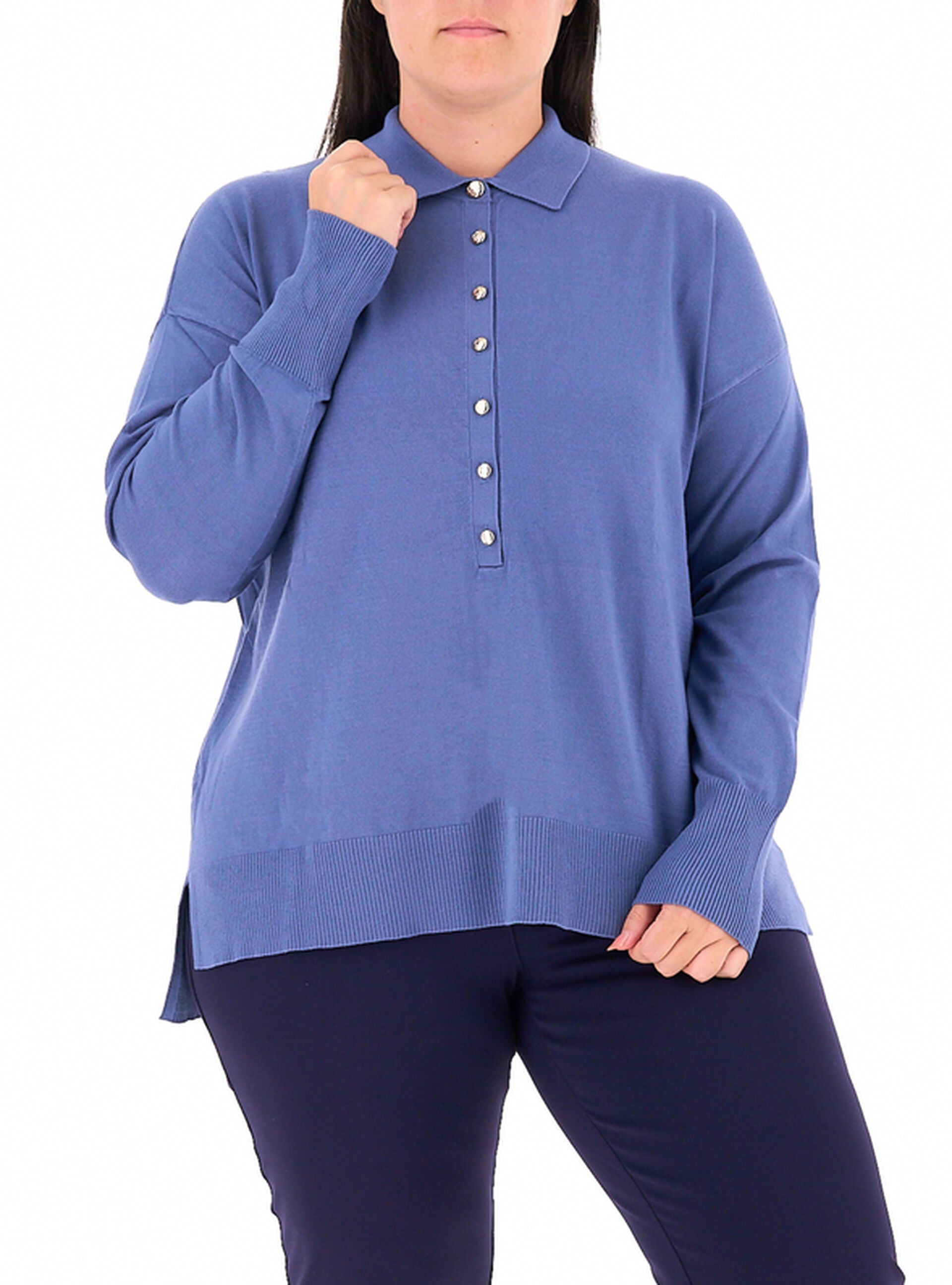 Maglia con colletto