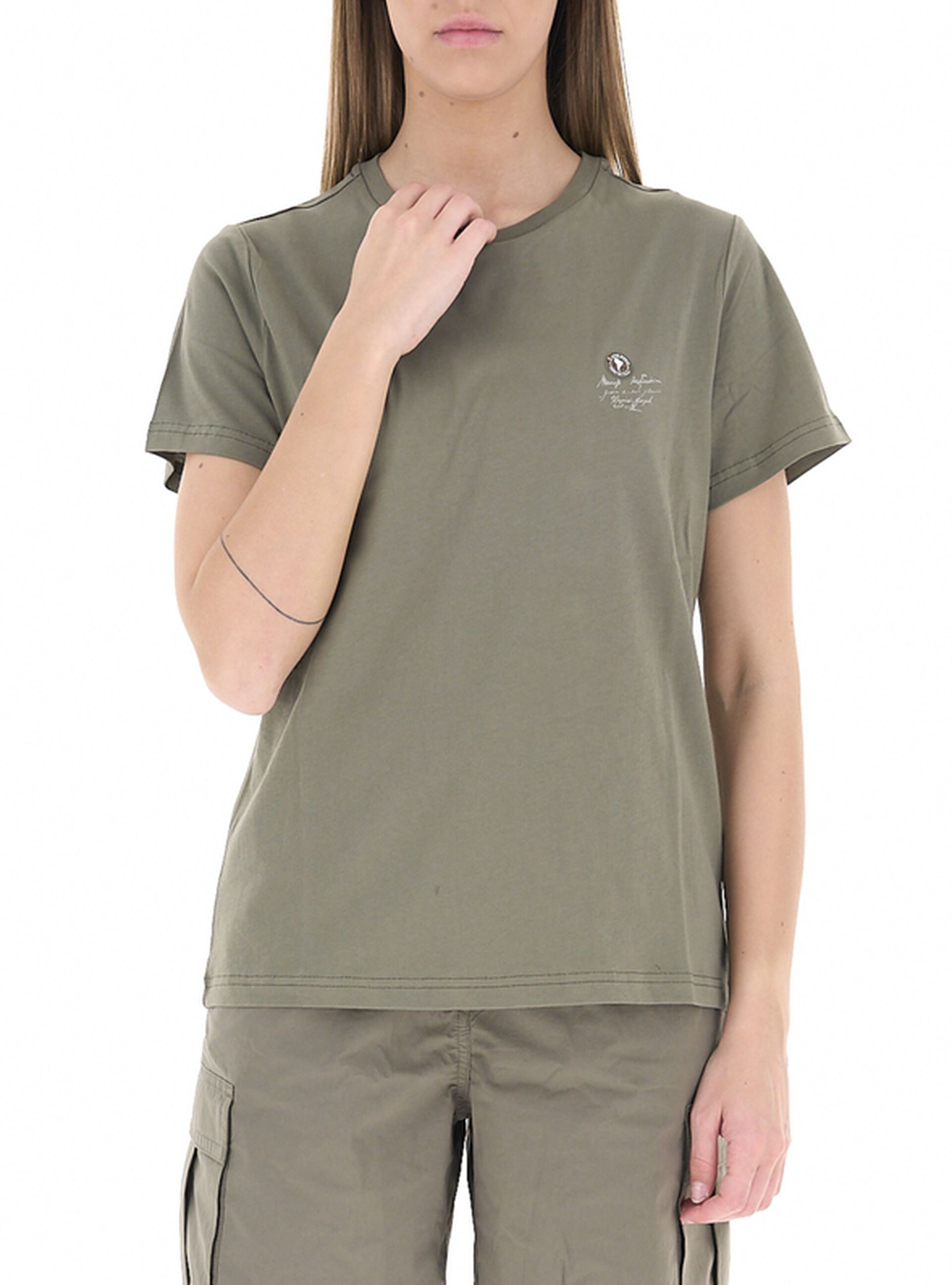 T-shirt girocollo