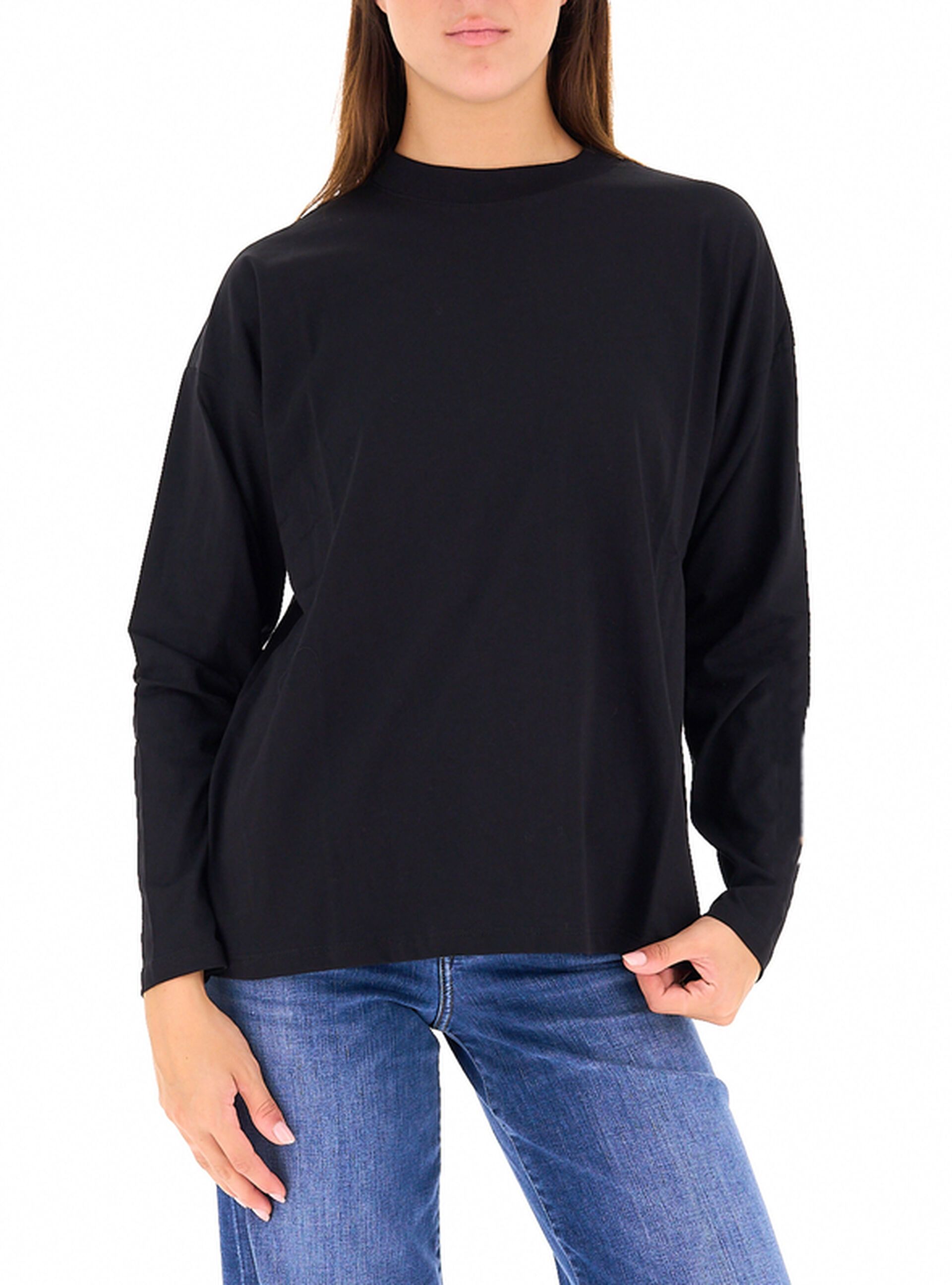 T-shirt maniche lunghe