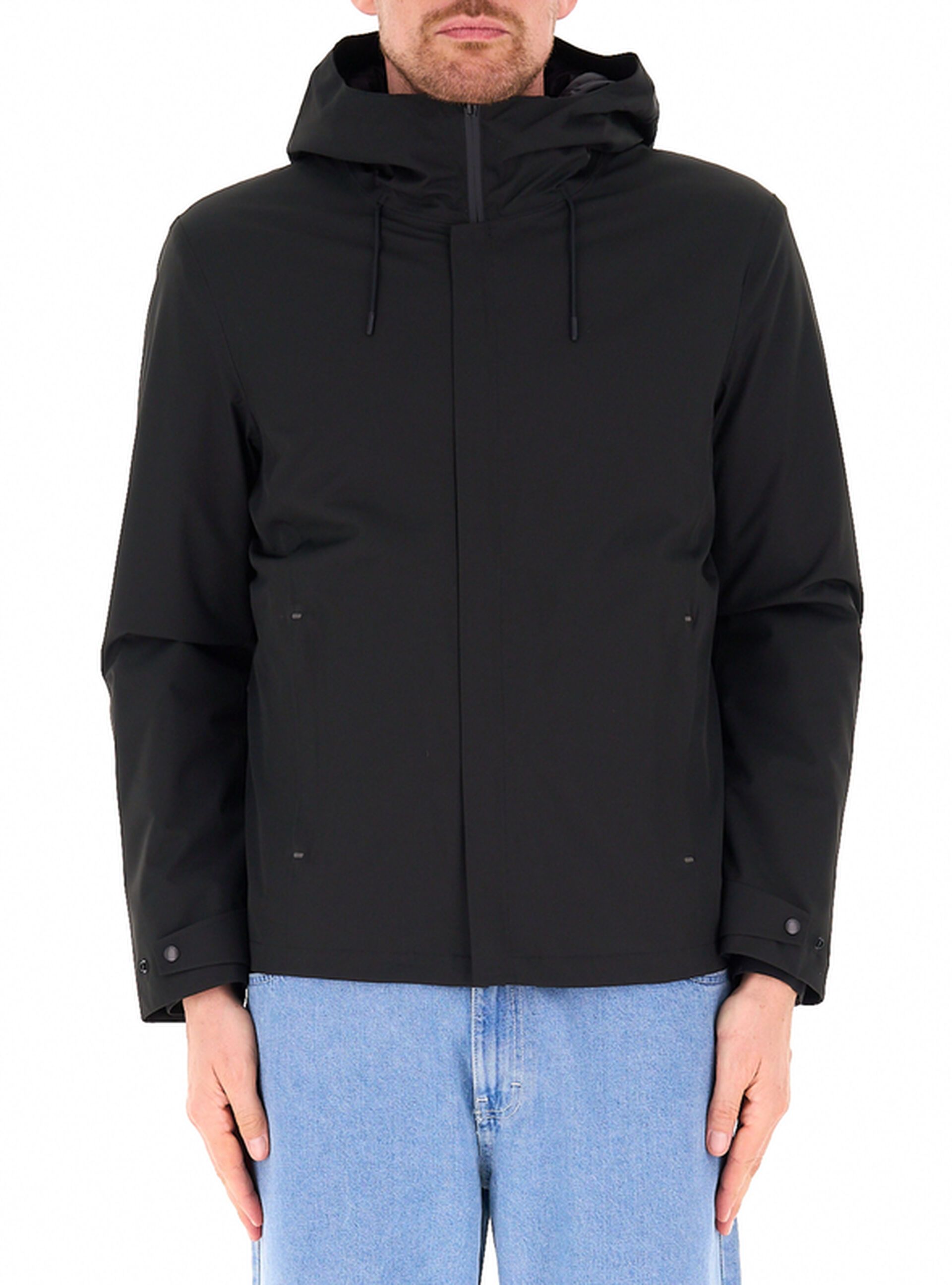 Bomber con cappuccio