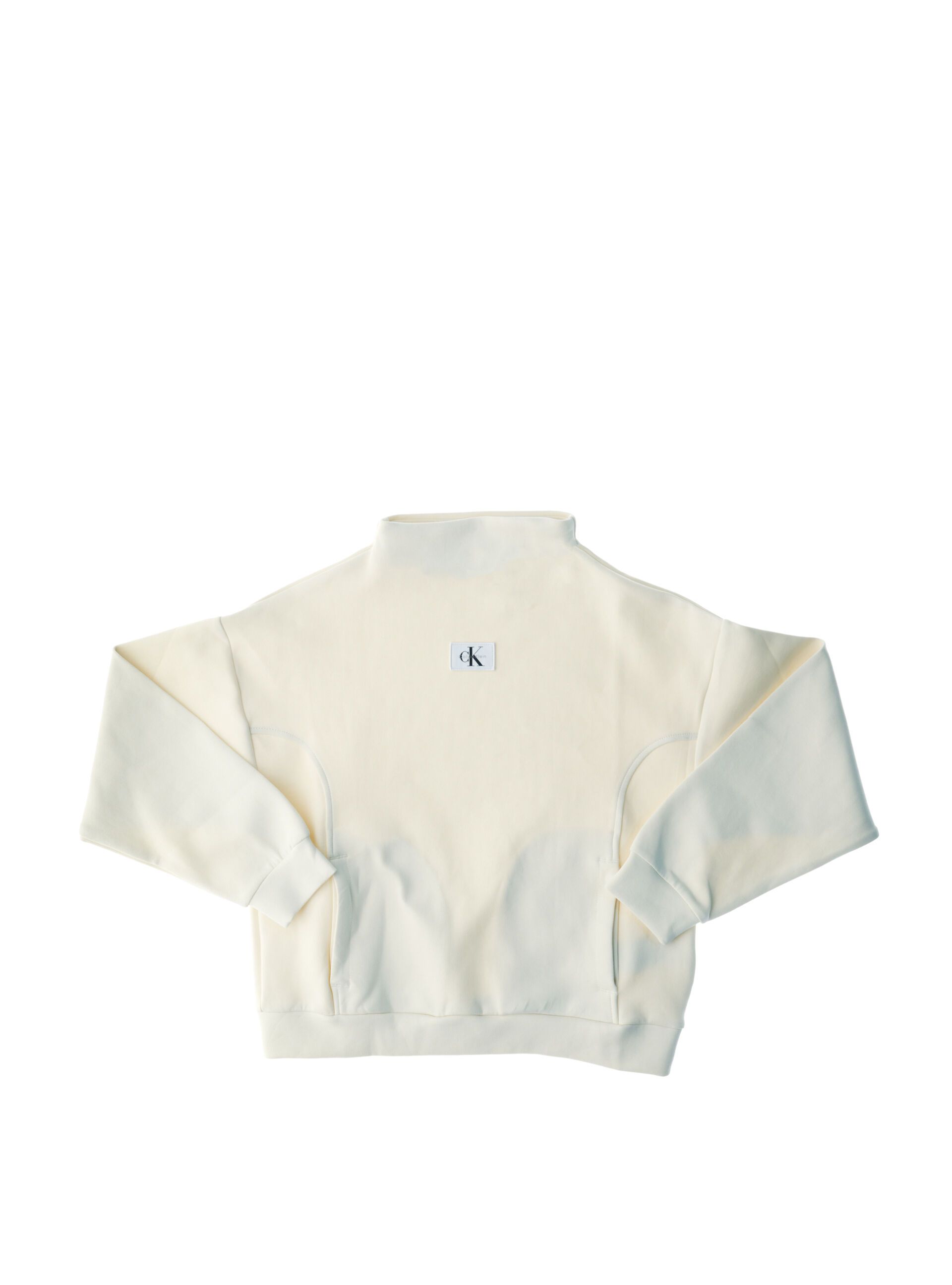 Felpa misto cotone