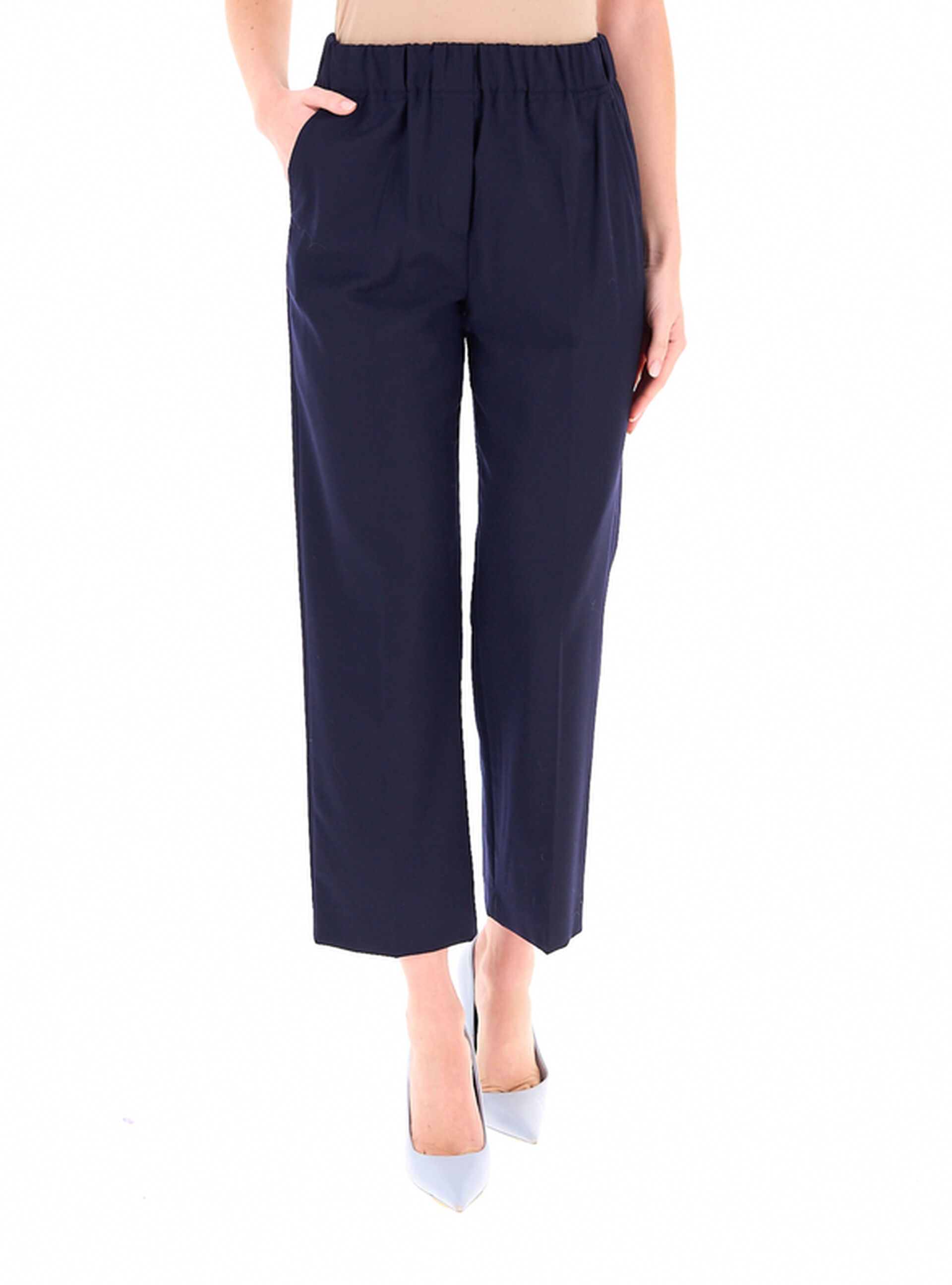 Pantalone in lana