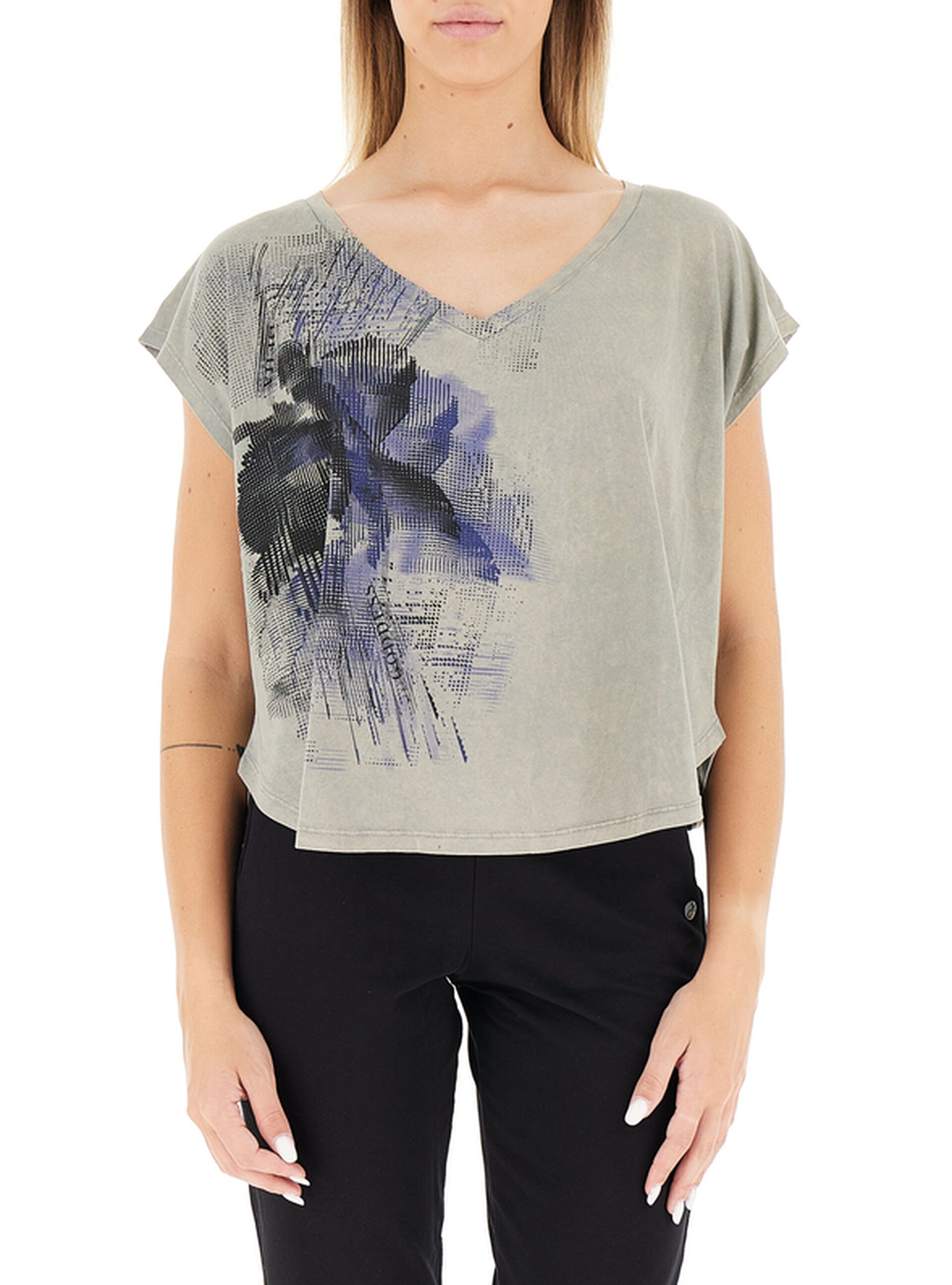T-shirt in cotone