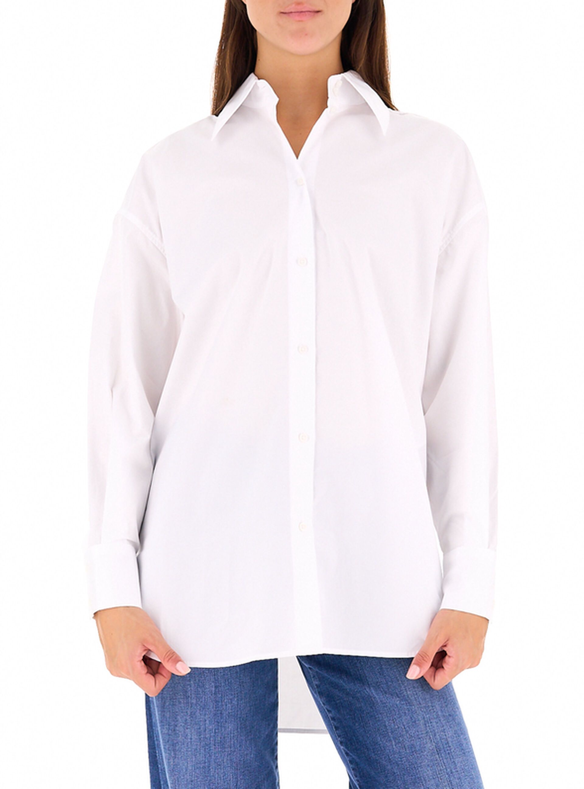 Camicia in cotone