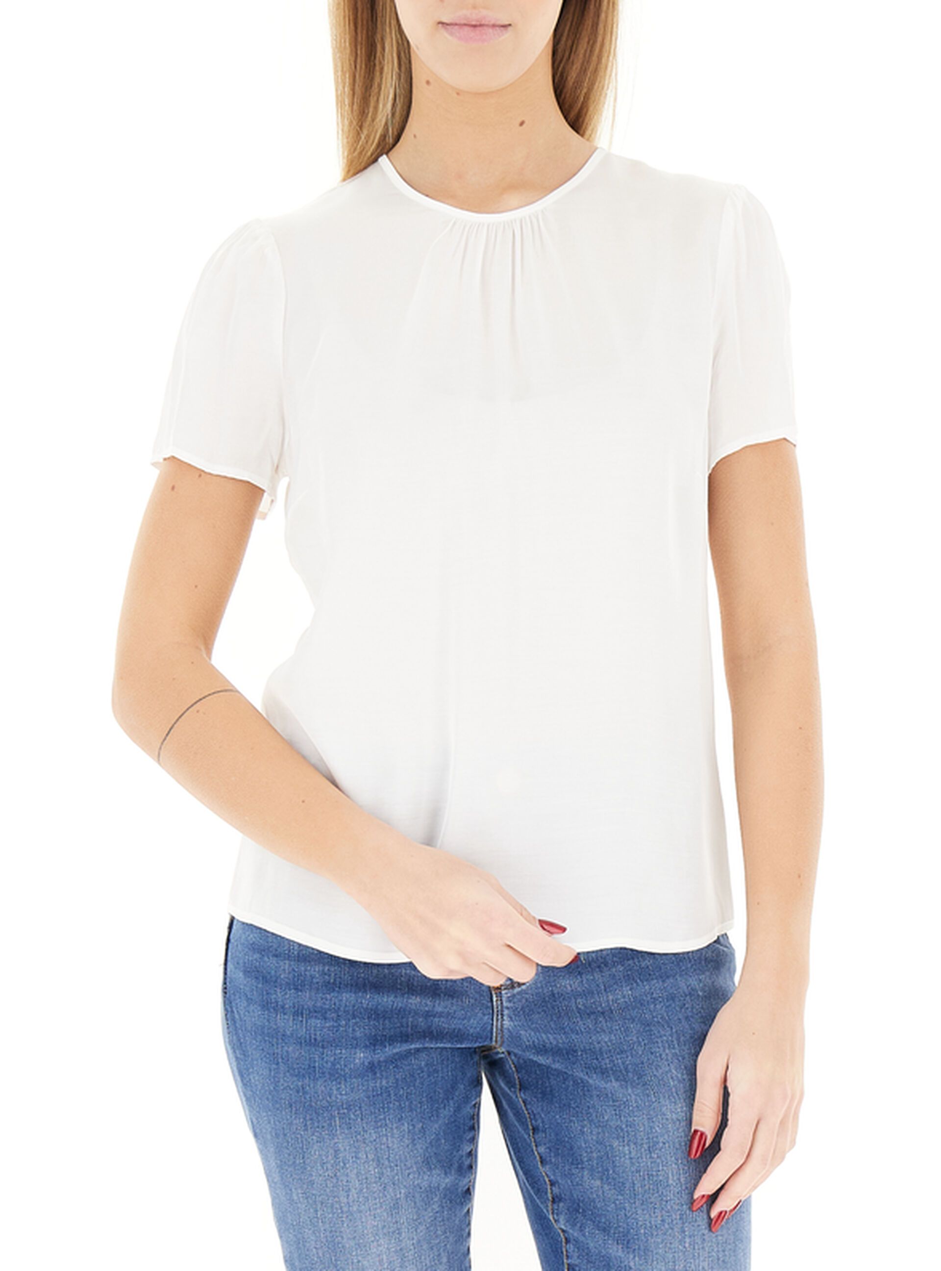 Blusa misto viscosa