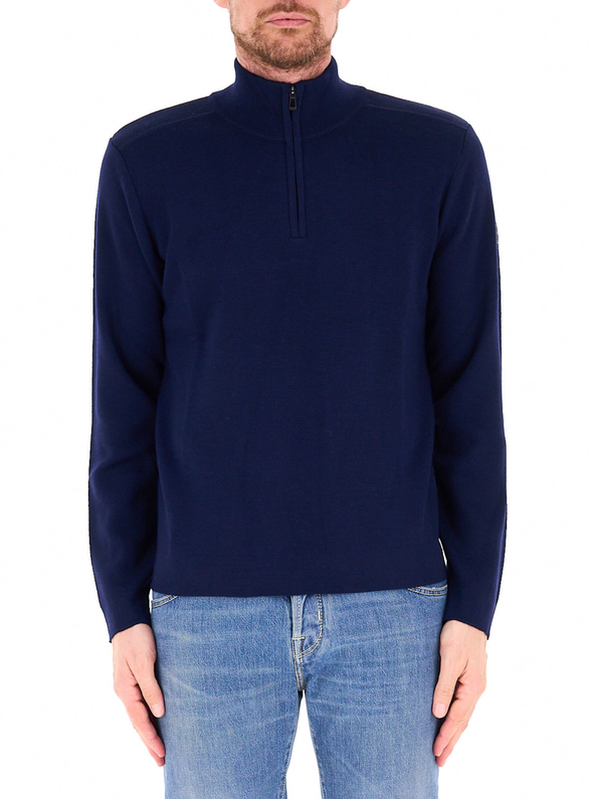 Maglione misto lana